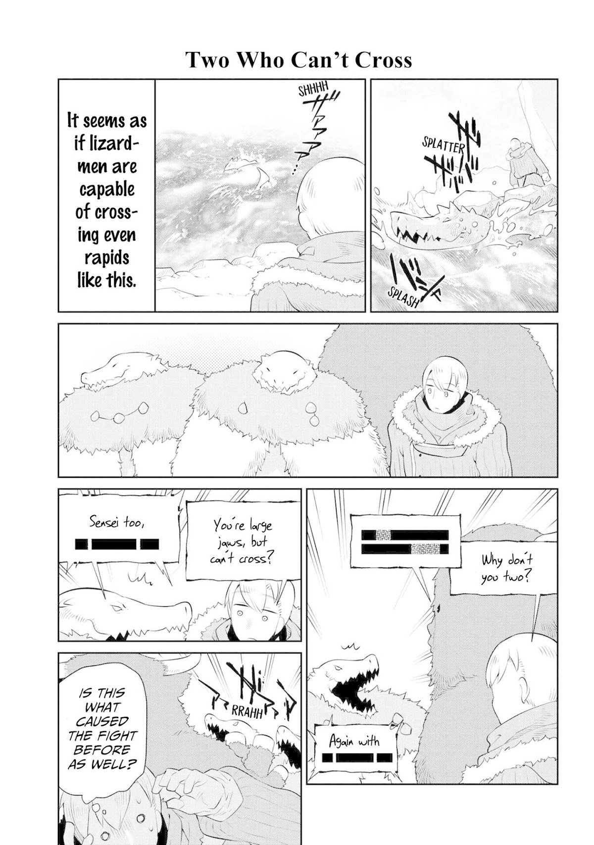 Heterogenia Linguistico Chapter 18 page 3 - Chapter 18