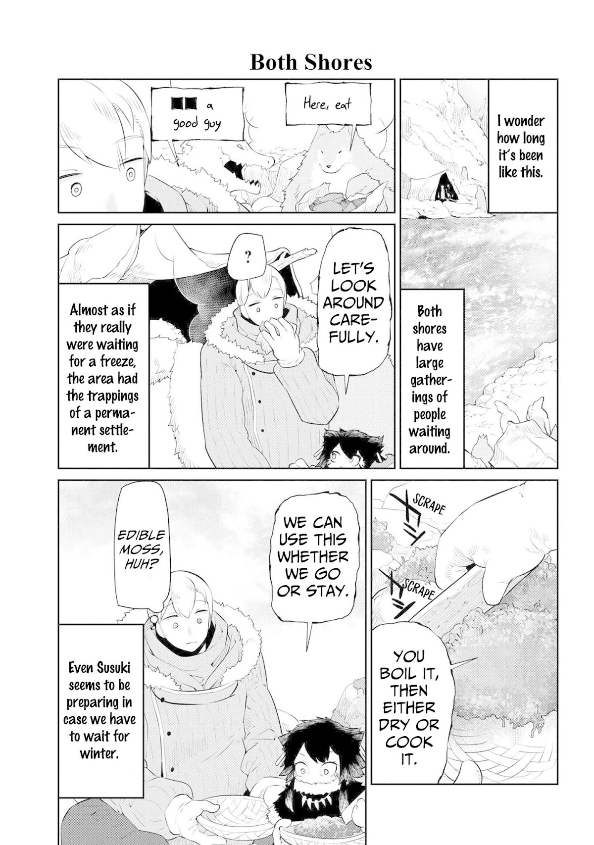 Heterogenia Linguistico Chapter 18 page 5 - Chapter 18
