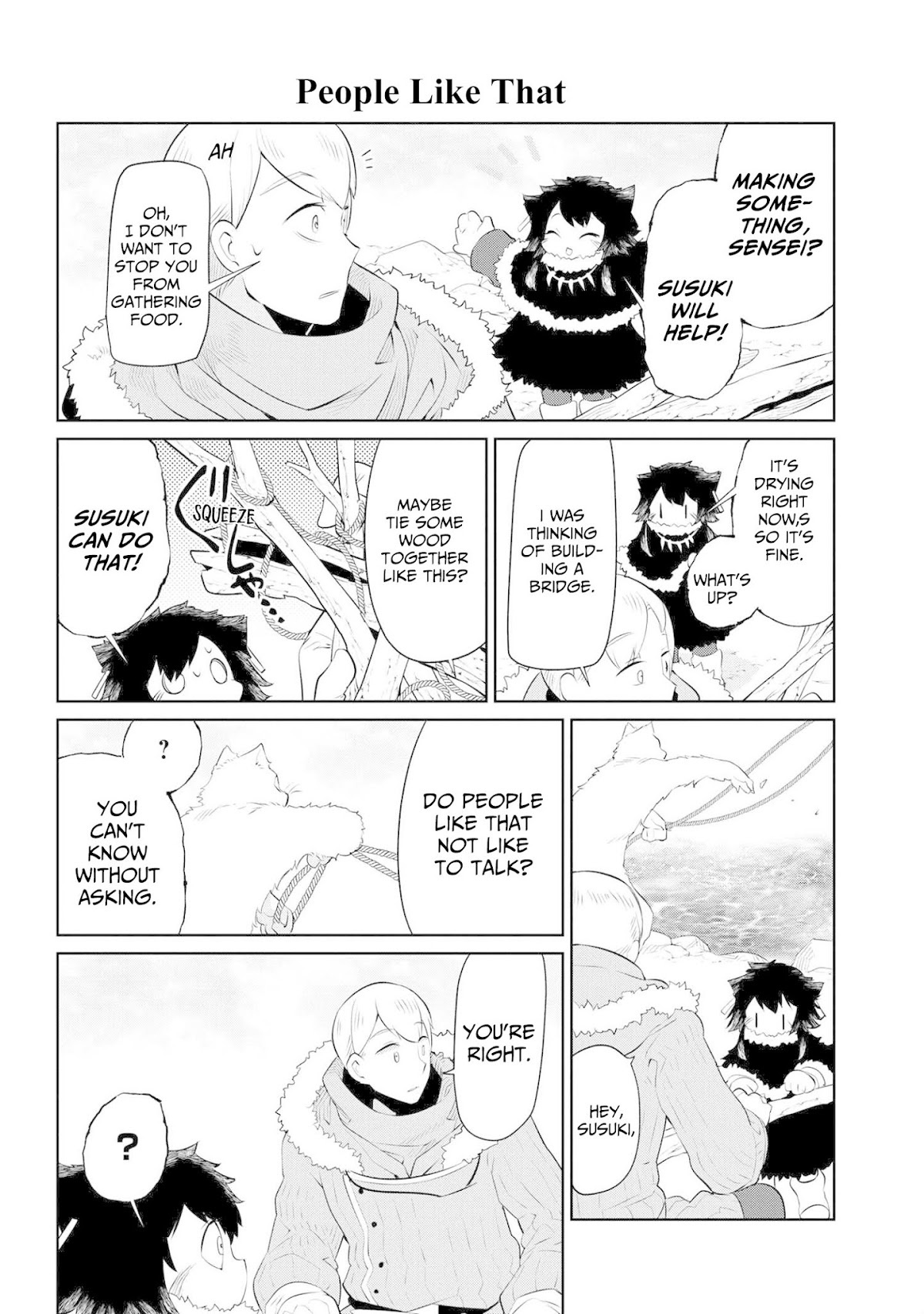 Heterogenia Linguistico Chapter 18 page 8 - Chapter 18