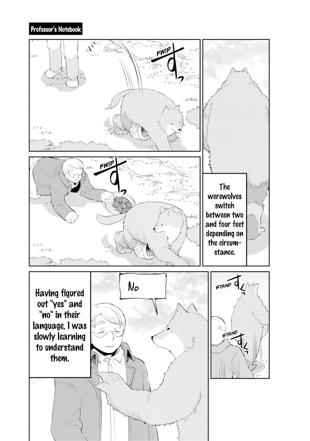 Heterogenia Linguistico Chapter 19.5 page 3 - Chapter 19.5