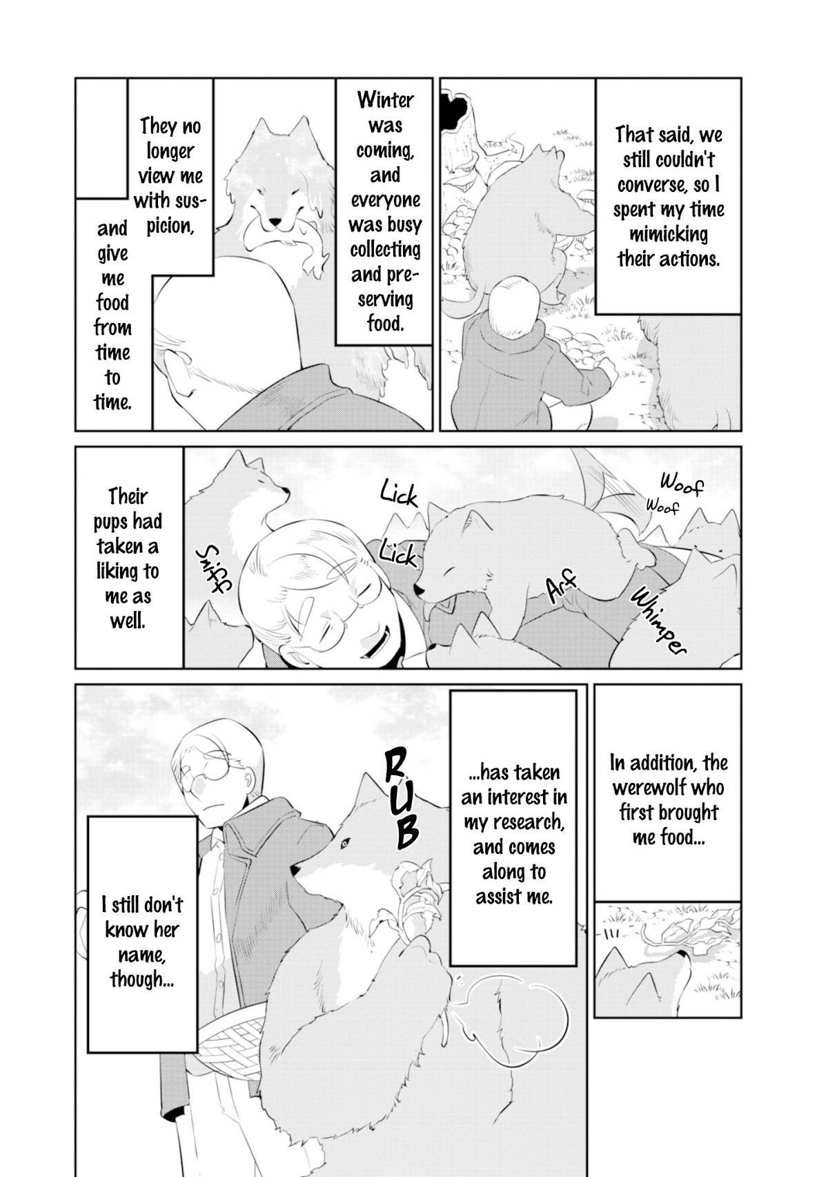 Heterogenia Linguistico Chapter 19.5 page 4 - Chapter 19.5