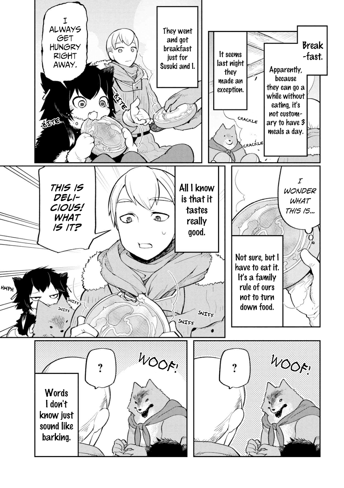 Heterogenia Linguistico Chapter 2 page 3 - Chapter 2