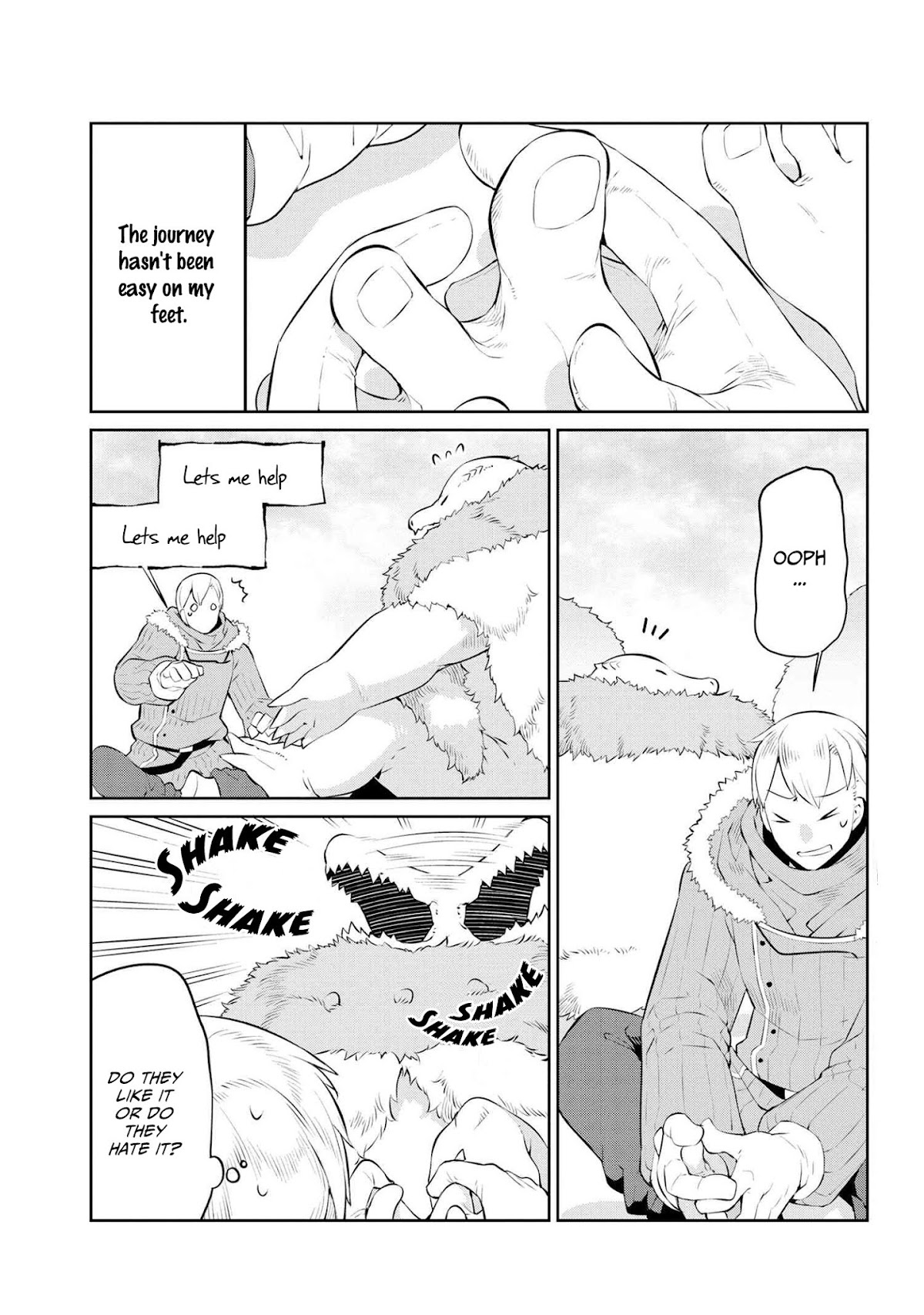 Heterogenia Linguistico Chapter 20 page 2 - Chapter 20