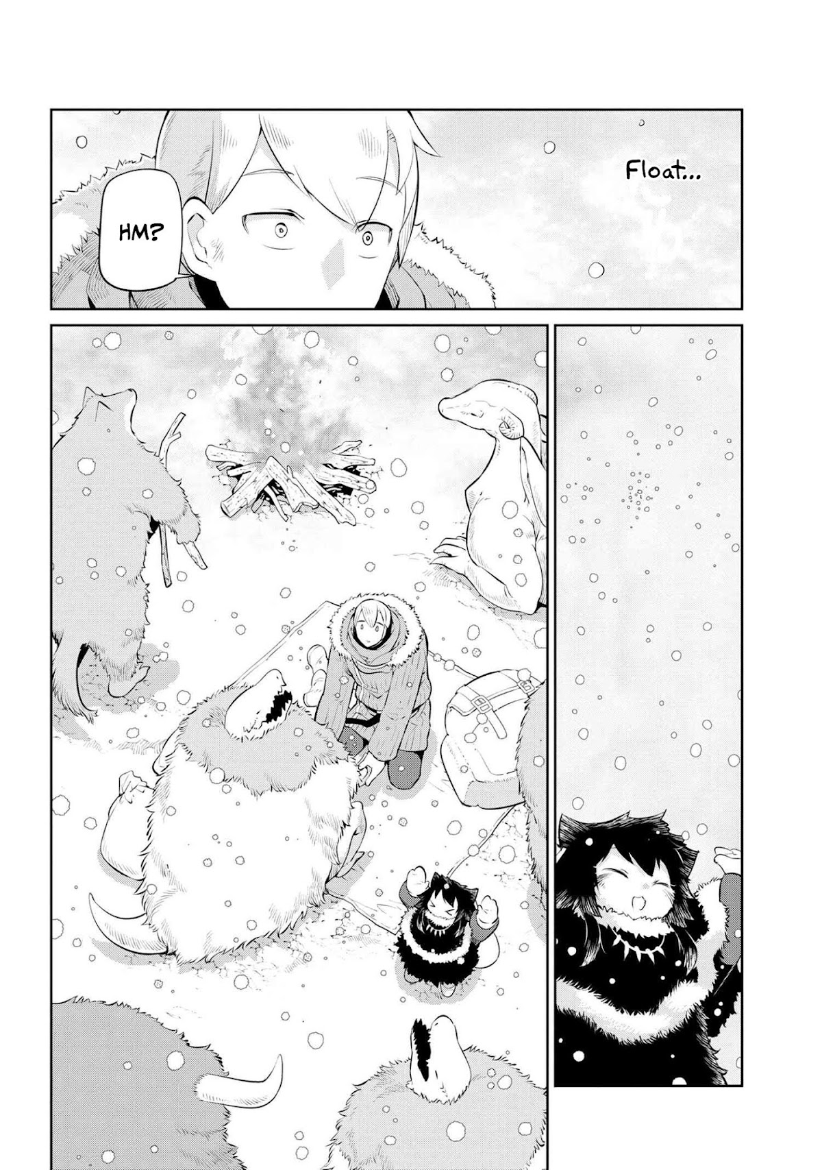 Heterogenia Linguistico Chapter 20 page 3 - Chapter 20