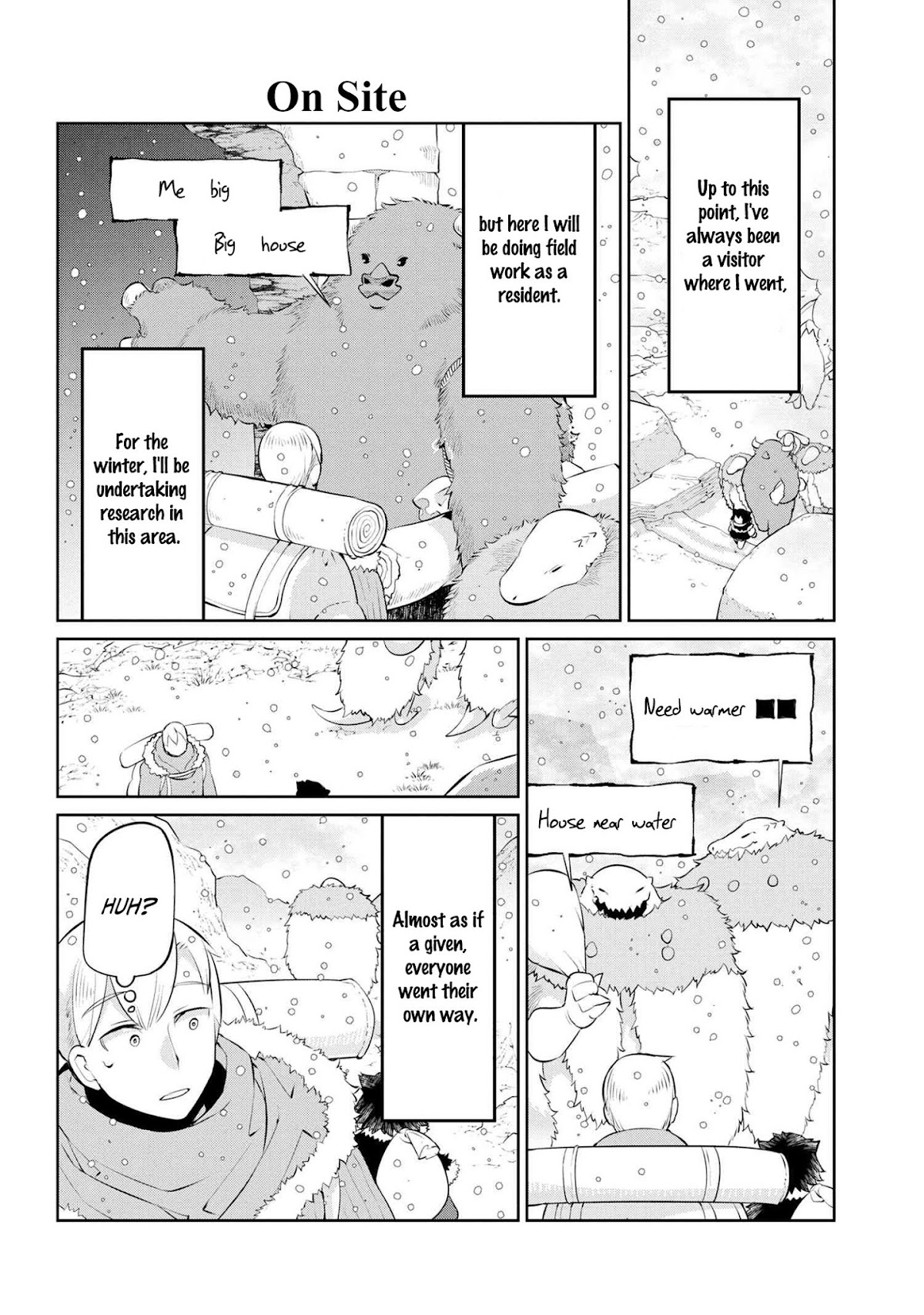 Heterogenia Linguistico Chapter 20 page 5 - Chapter 20