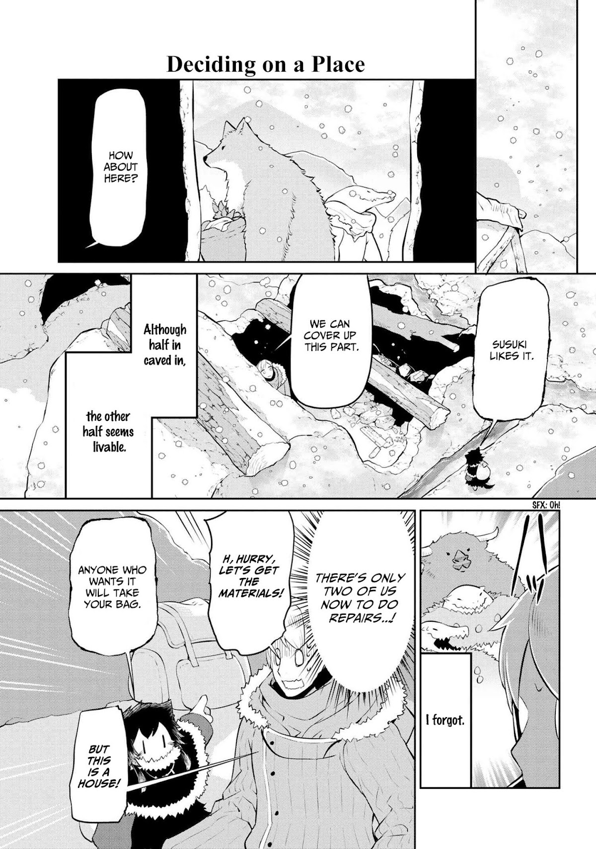 Heterogenia Linguistico Chapter 20 page 8 - Chapter 20