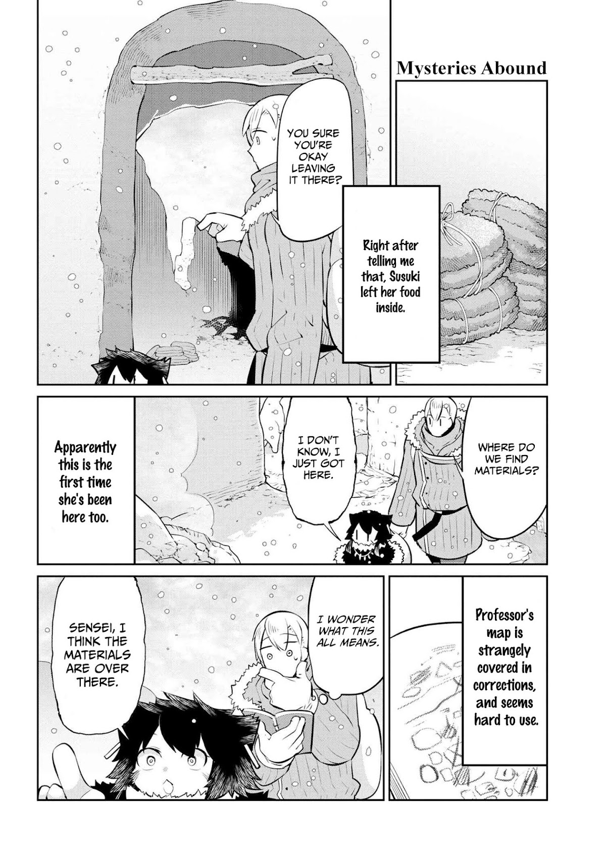 Heterogenia Linguistico Chapter 20 page 9 - Chapter 20