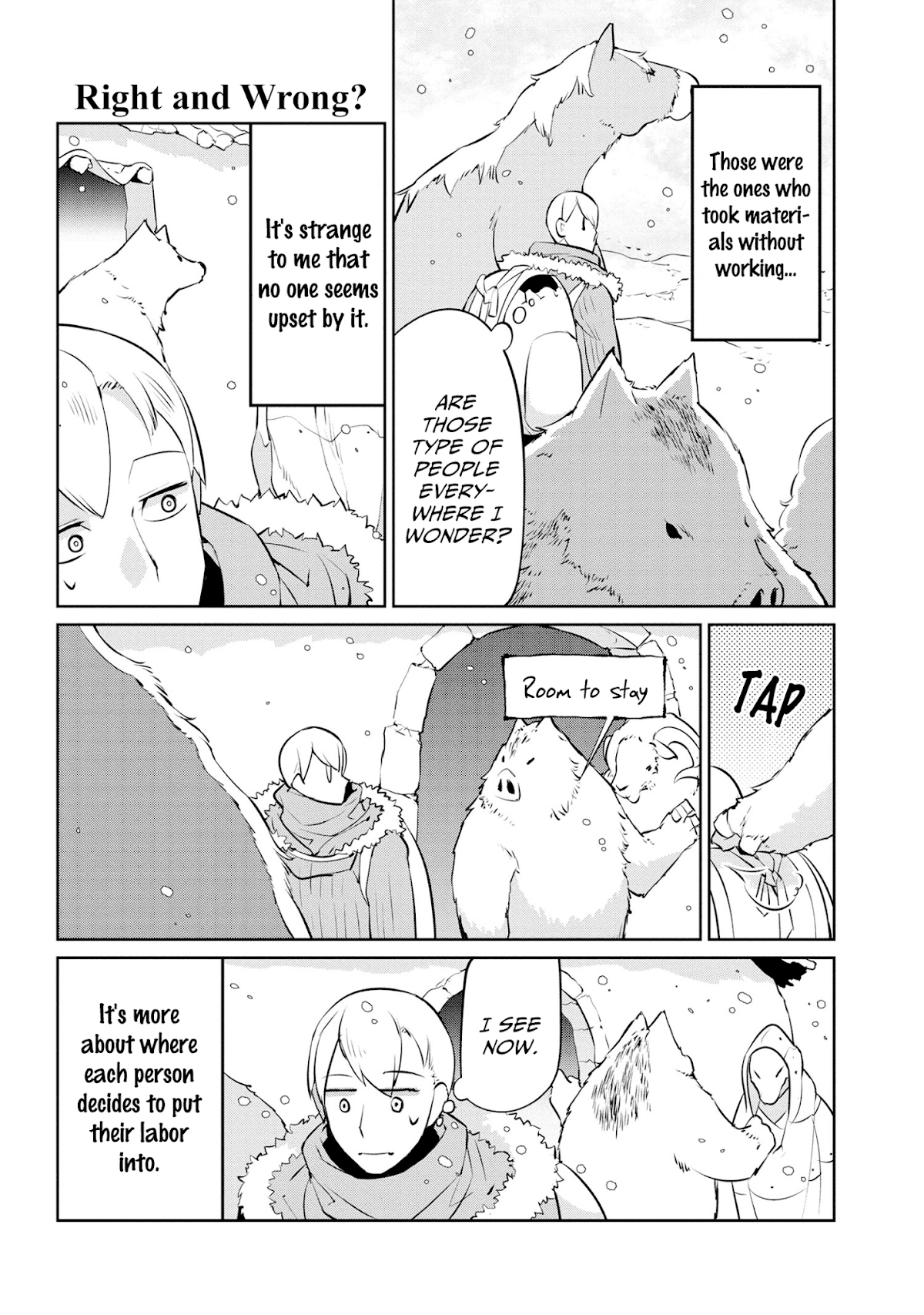 Heterogenia Linguistico Chapter 21 page 10 - Chapter 21