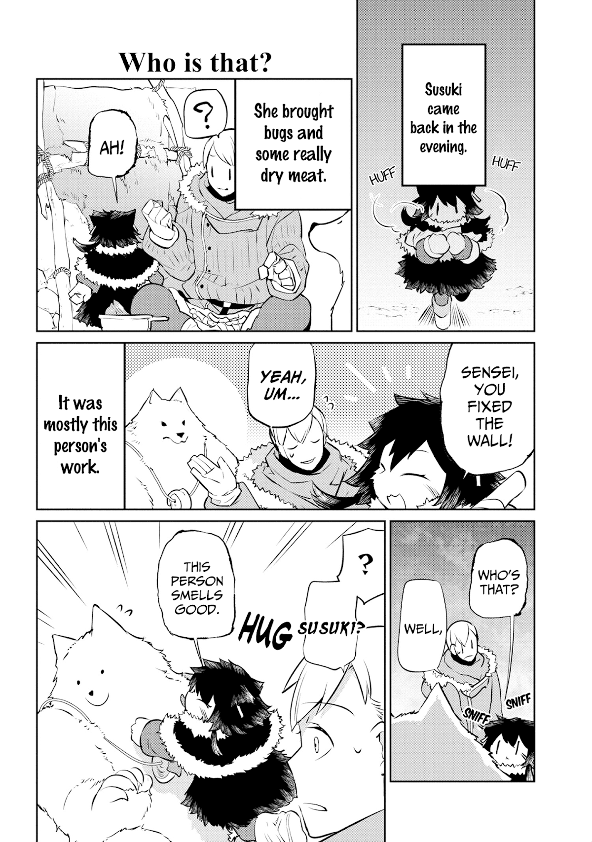 Heterogenia Linguistico Chapter 21 page 12 - Chapter 21