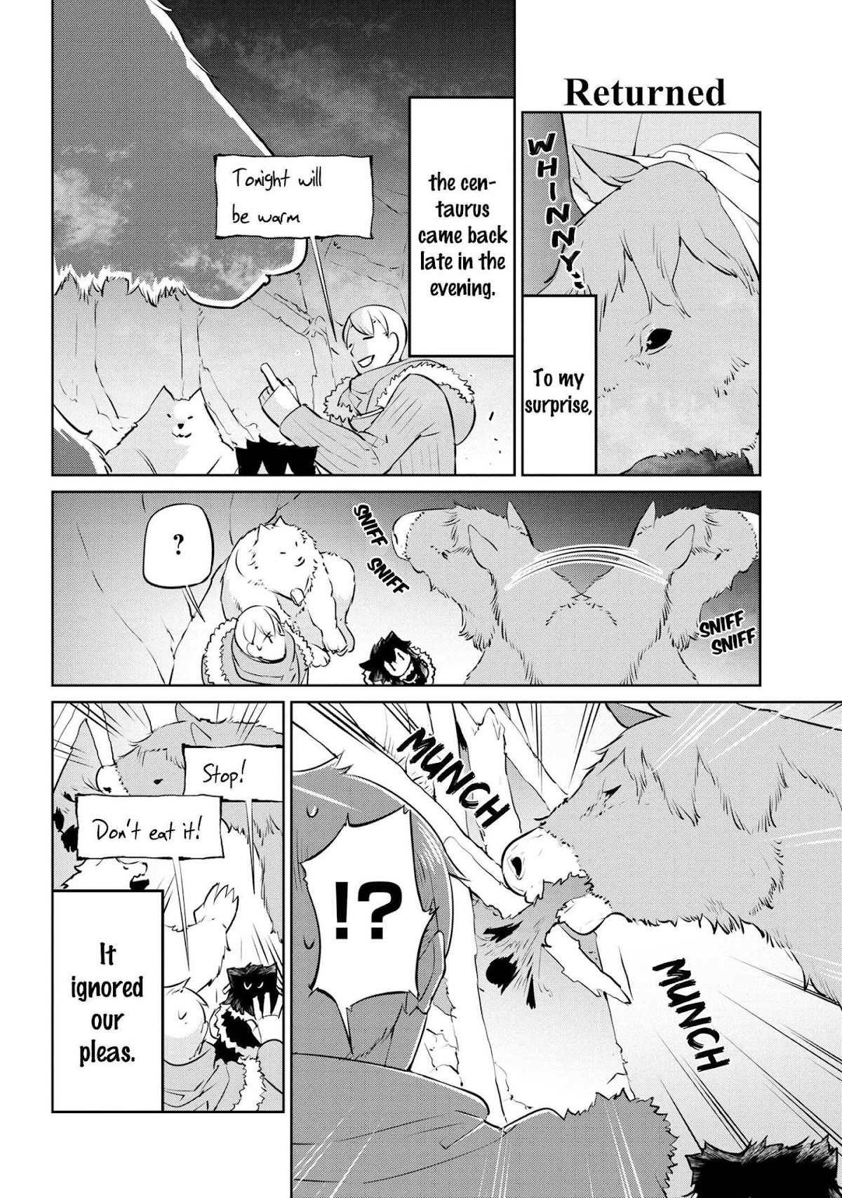 Heterogenia Linguistico Chapter 21 page 14 - Chapter 21