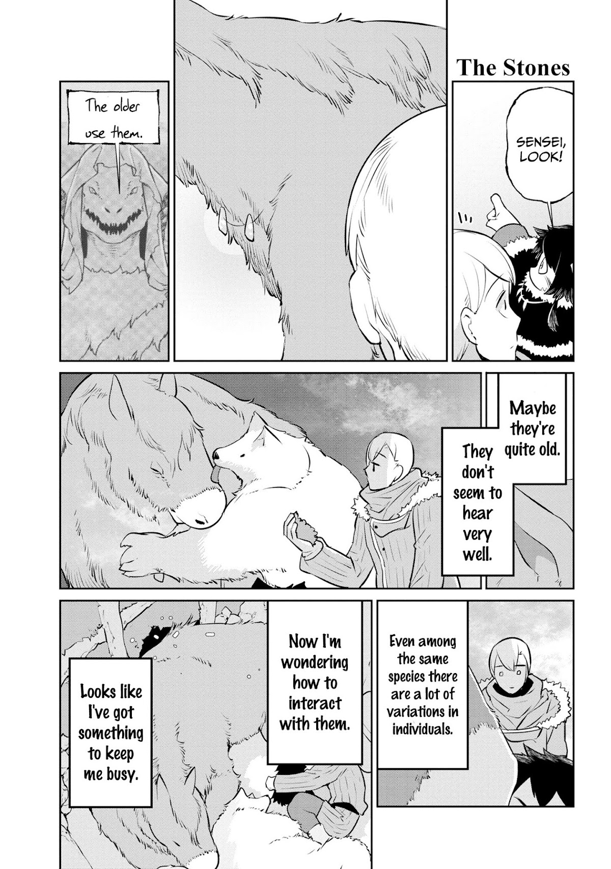 Heterogenia Linguistico Chapter 21 page 15 - Chapter 21