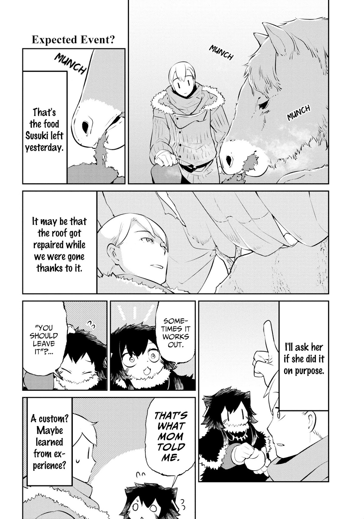 Heterogenia Linguistico Chapter 21 page 2 - Chapter 21