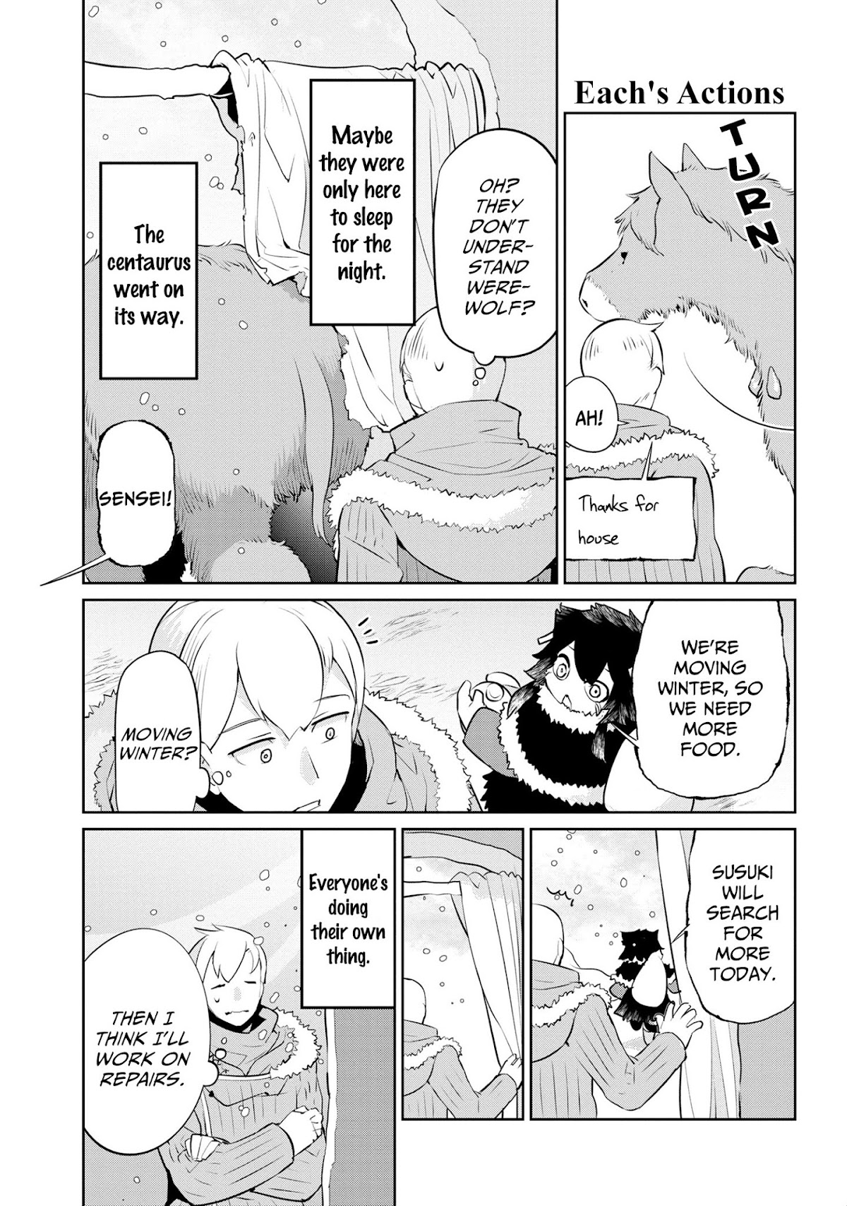 Heterogenia Linguistico Chapter 21 page 3 - Chapter 21