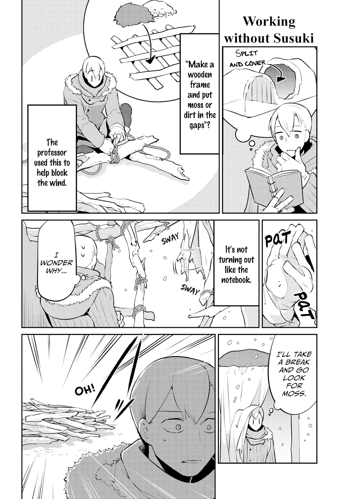 Heterogenia Linguistico Chapter 21 page 4 - Chapter 21