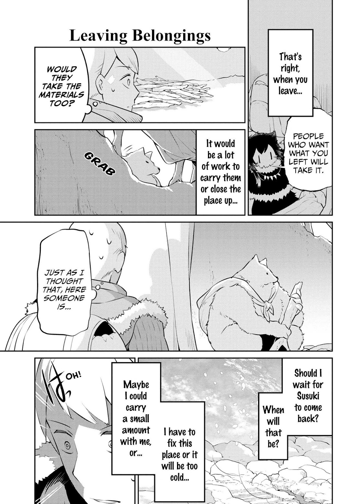 Heterogenia Linguistico Chapter 21 page 5 - Chapter 21