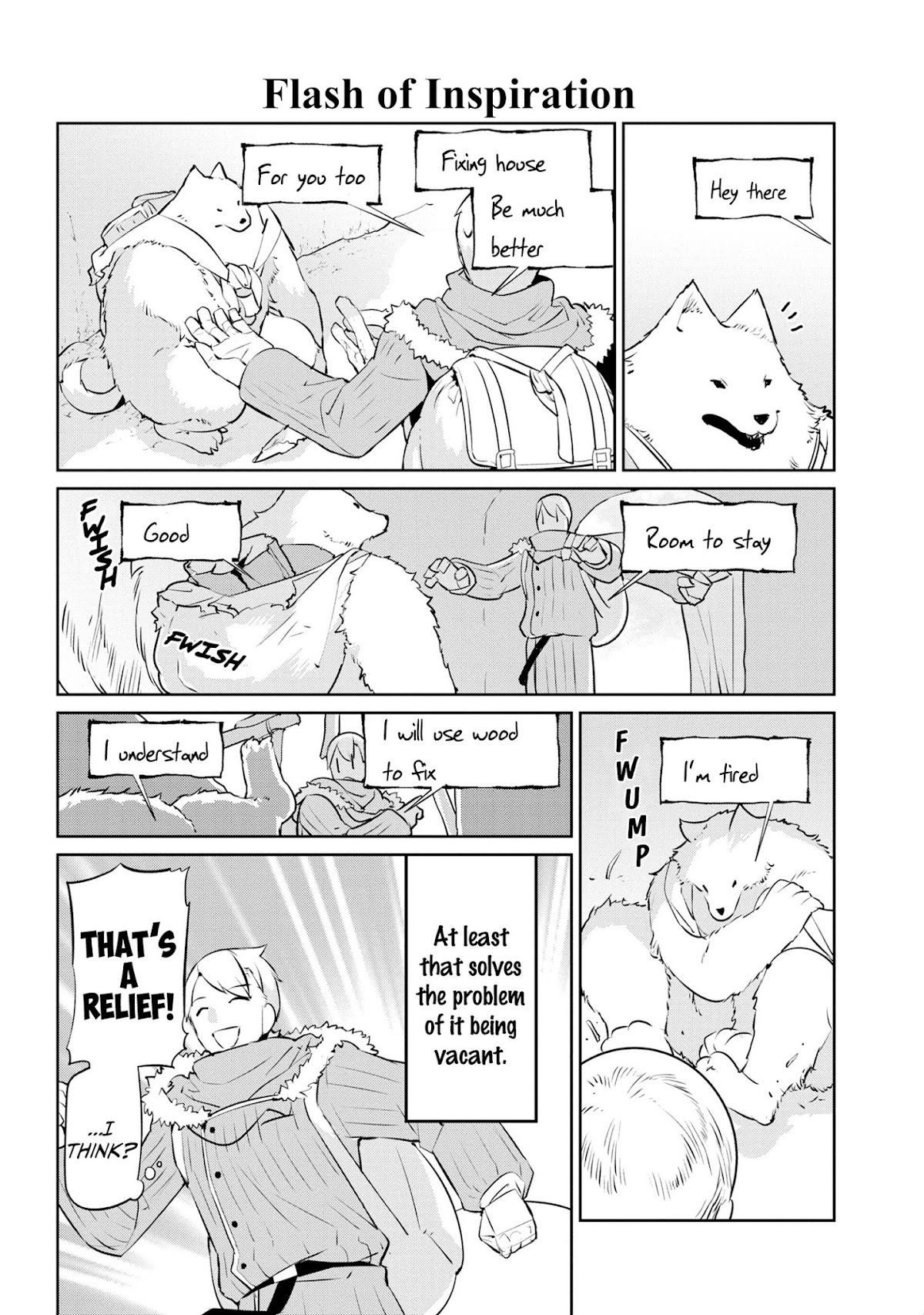 Heterogenia Linguistico Chapter 21 page 6 - Chapter 21