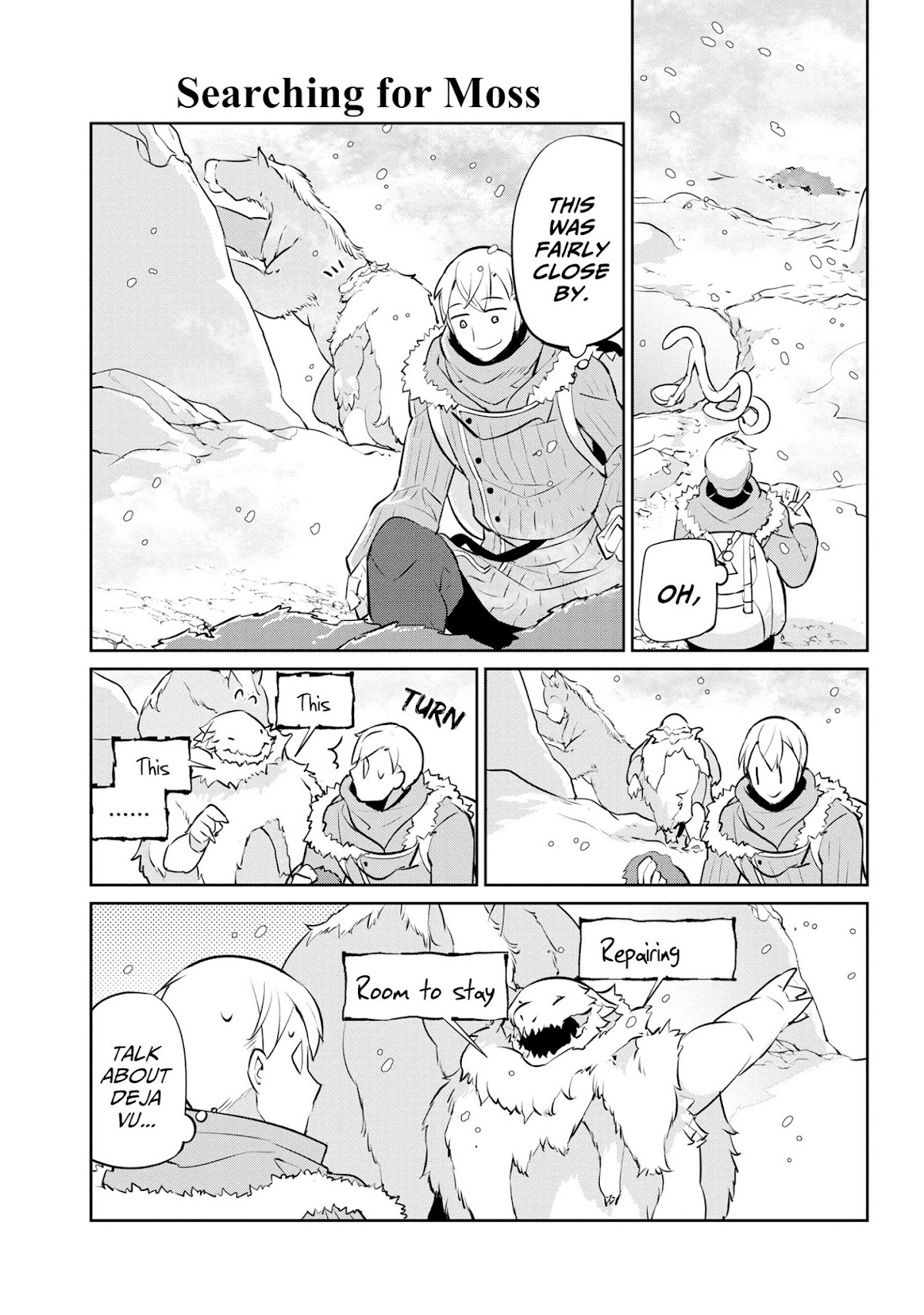 Heterogenia Linguistico Chapter 21 page 7 - Chapter 21