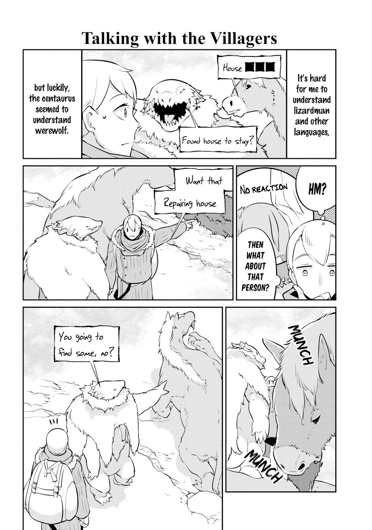 Heterogenia Linguistico Chapter 21 page 8 - Chapter 21