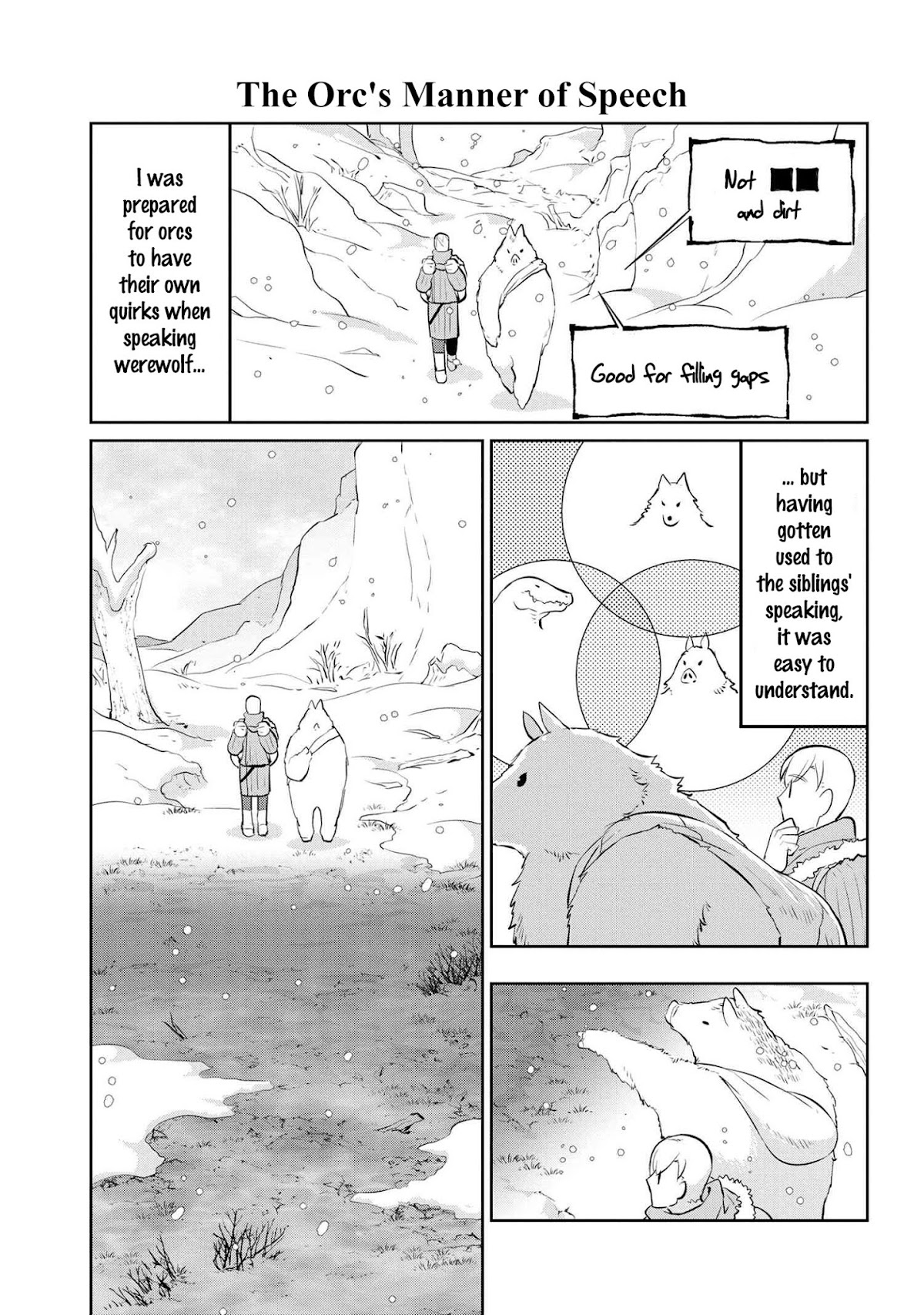 Heterogenia Linguistico Chapter 22 page 10 - Chapter 22