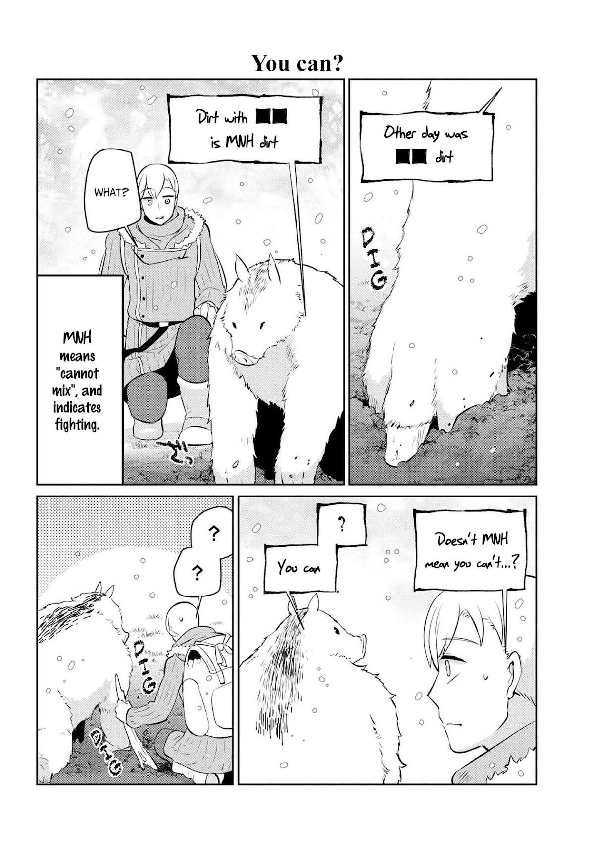 Heterogenia Linguistico Chapter 22 page 11 - Chapter 22