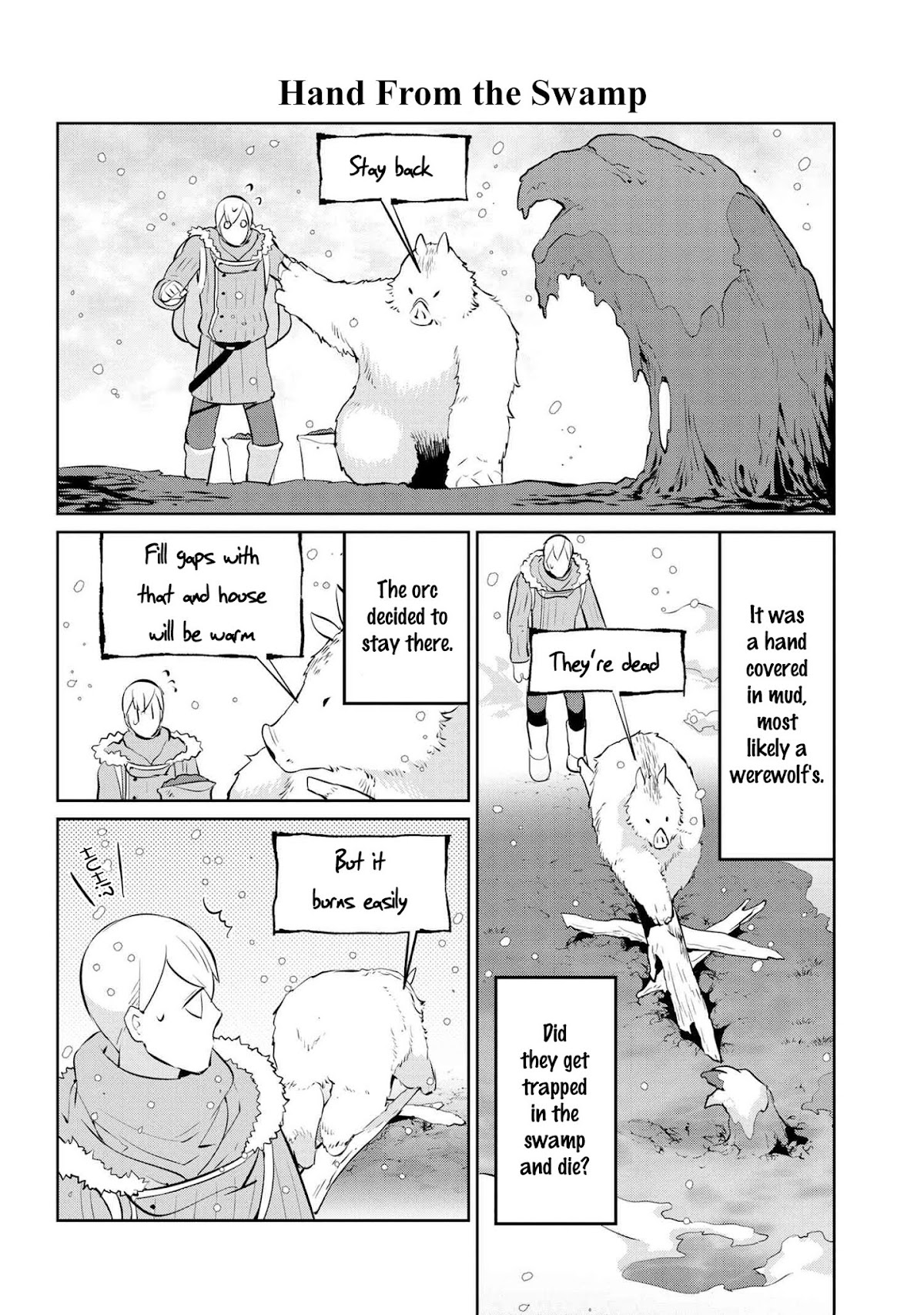 Heterogenia Linguistico Chapter 22 page 13 - Chapter 22