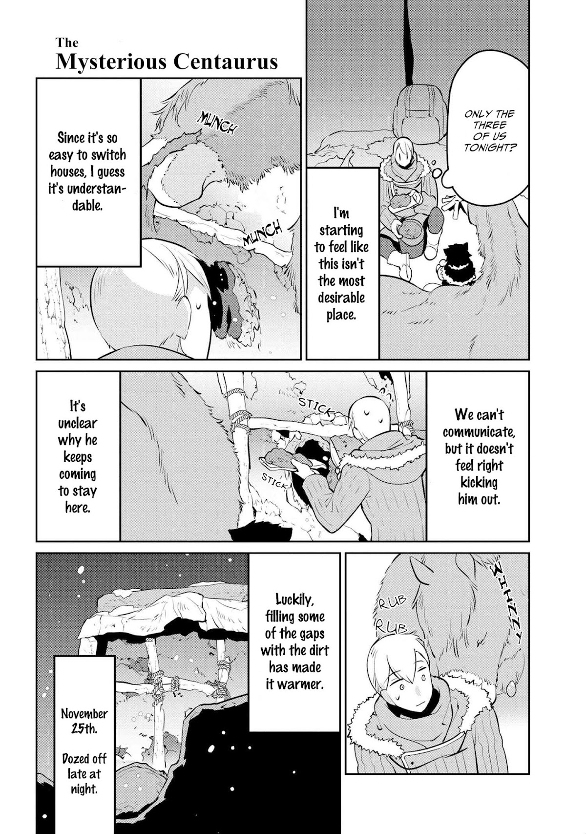Heterogenia Linguistico Chapter 22 page 17 - Chapter 22