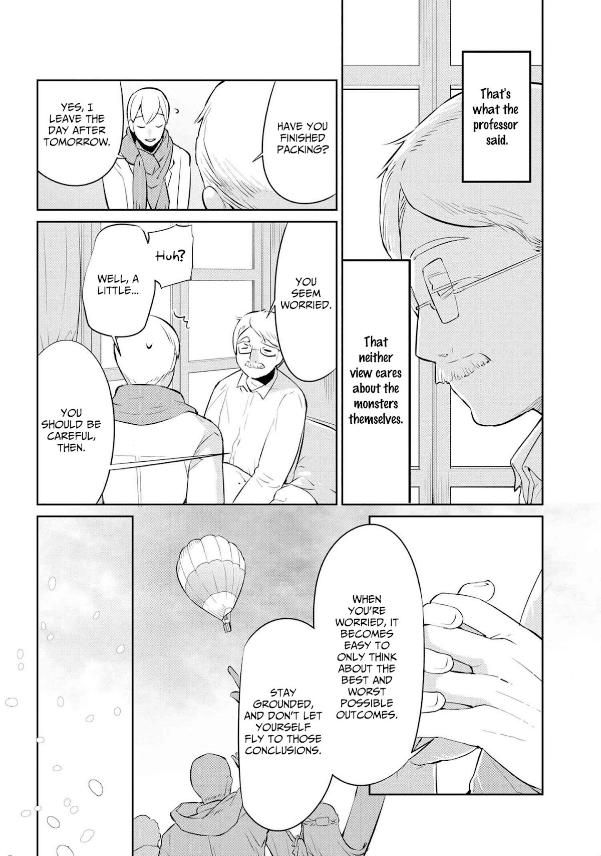 Heterogenia Linguistico Chapter 22 page 3 - Chapter 22