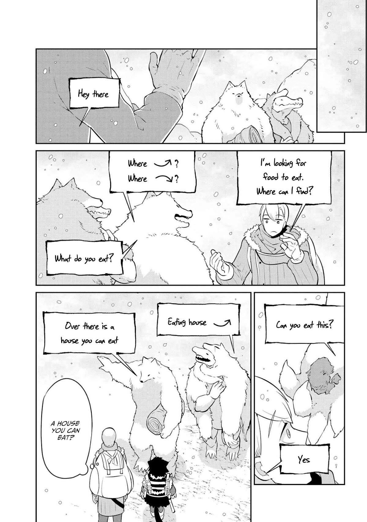 Heterogenia Linguistico Chapter 22 page 4 - Chapter 22