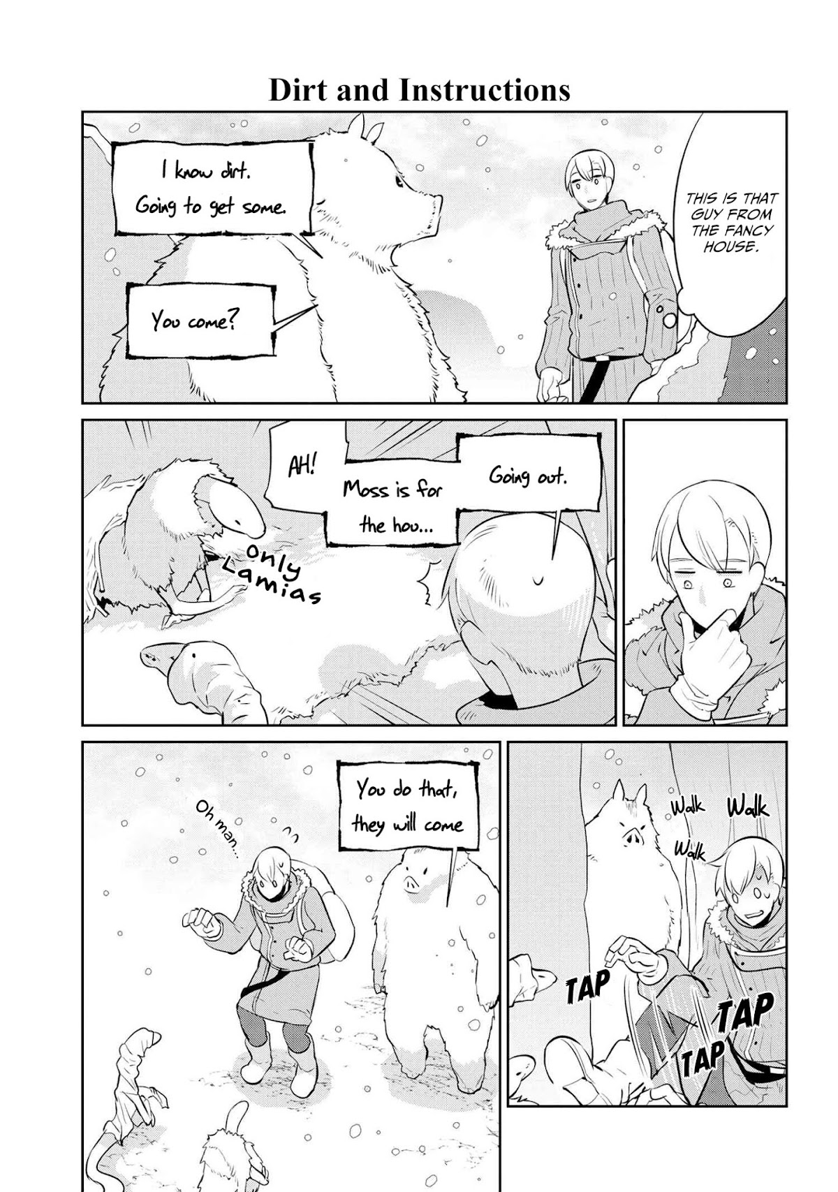 Heterogenia Linguistico Chapter 22 page 8 - Chapter 22