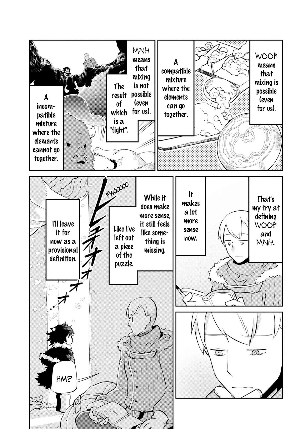 Heterogenia Linguistico Chapter 23 page 1 - Chapter 23