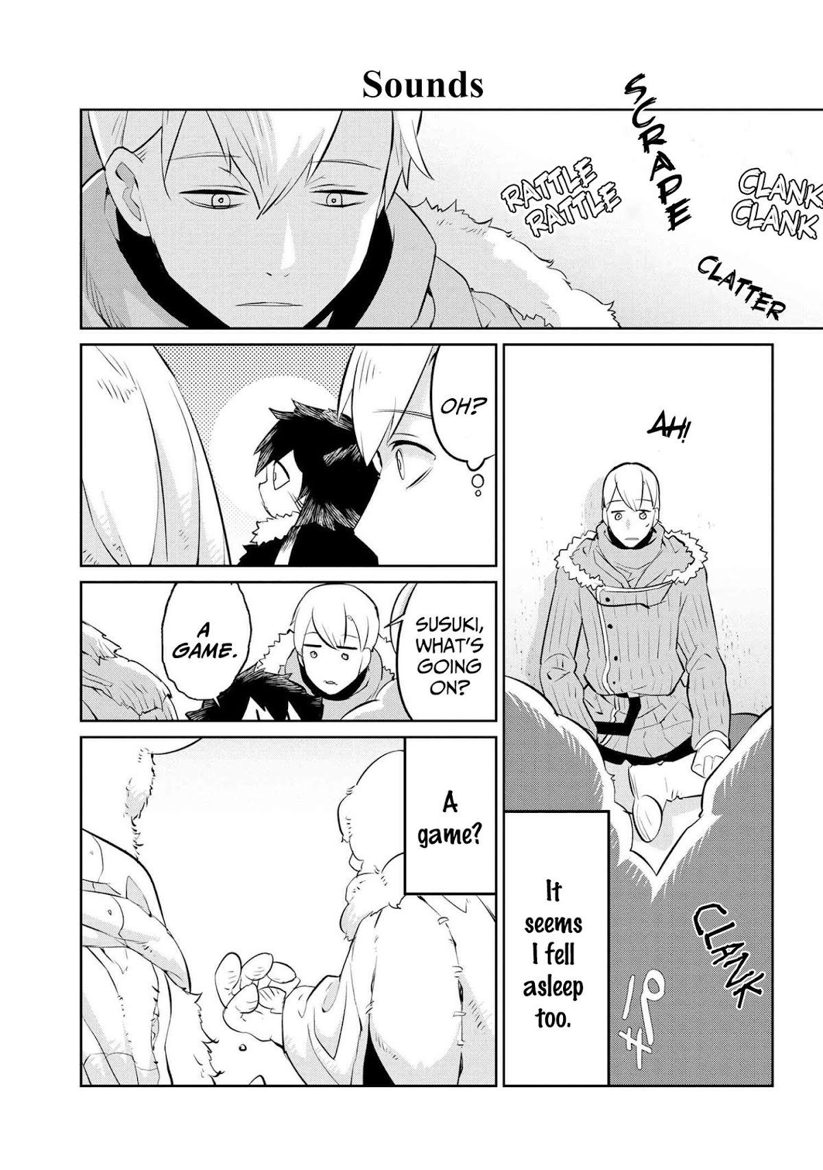 Heterogenia Linguistico Chapter 23 page 11 - Chapter 23