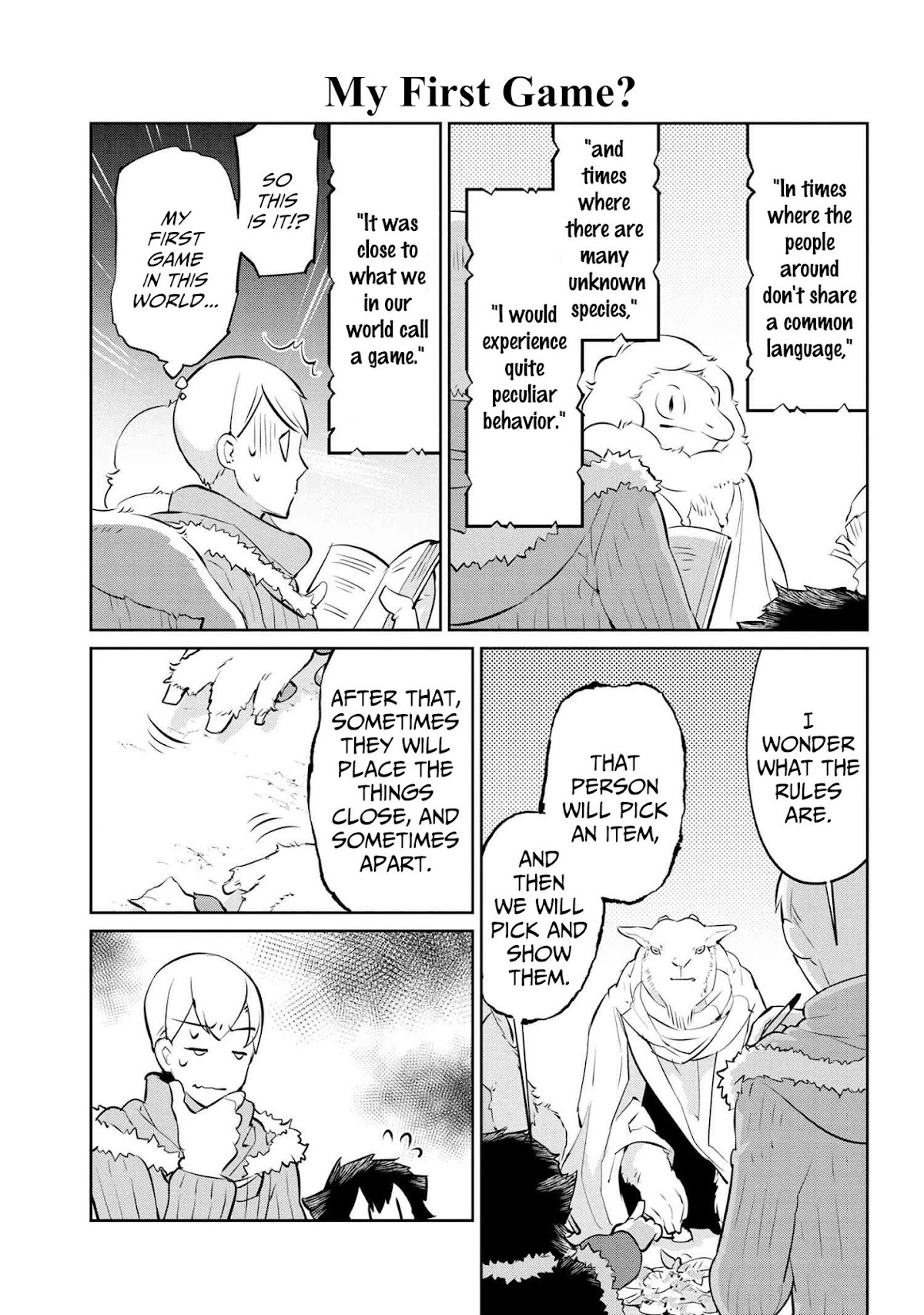 Heterogenia Linguistico Chapter 23 page 13 - Chapter 23