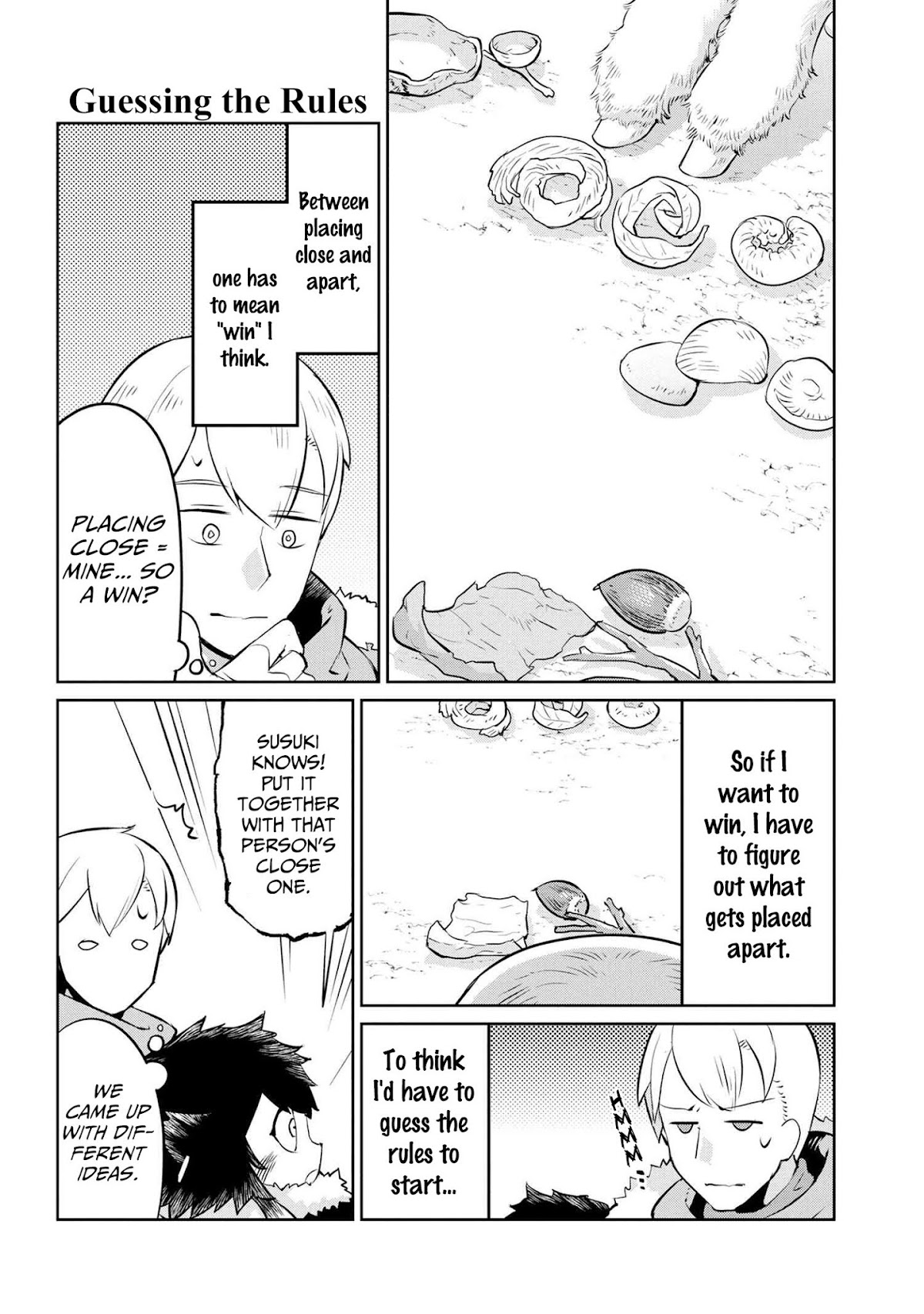 Heterogenia Linguistico Chapter 23 page 14 - Chapter 23
