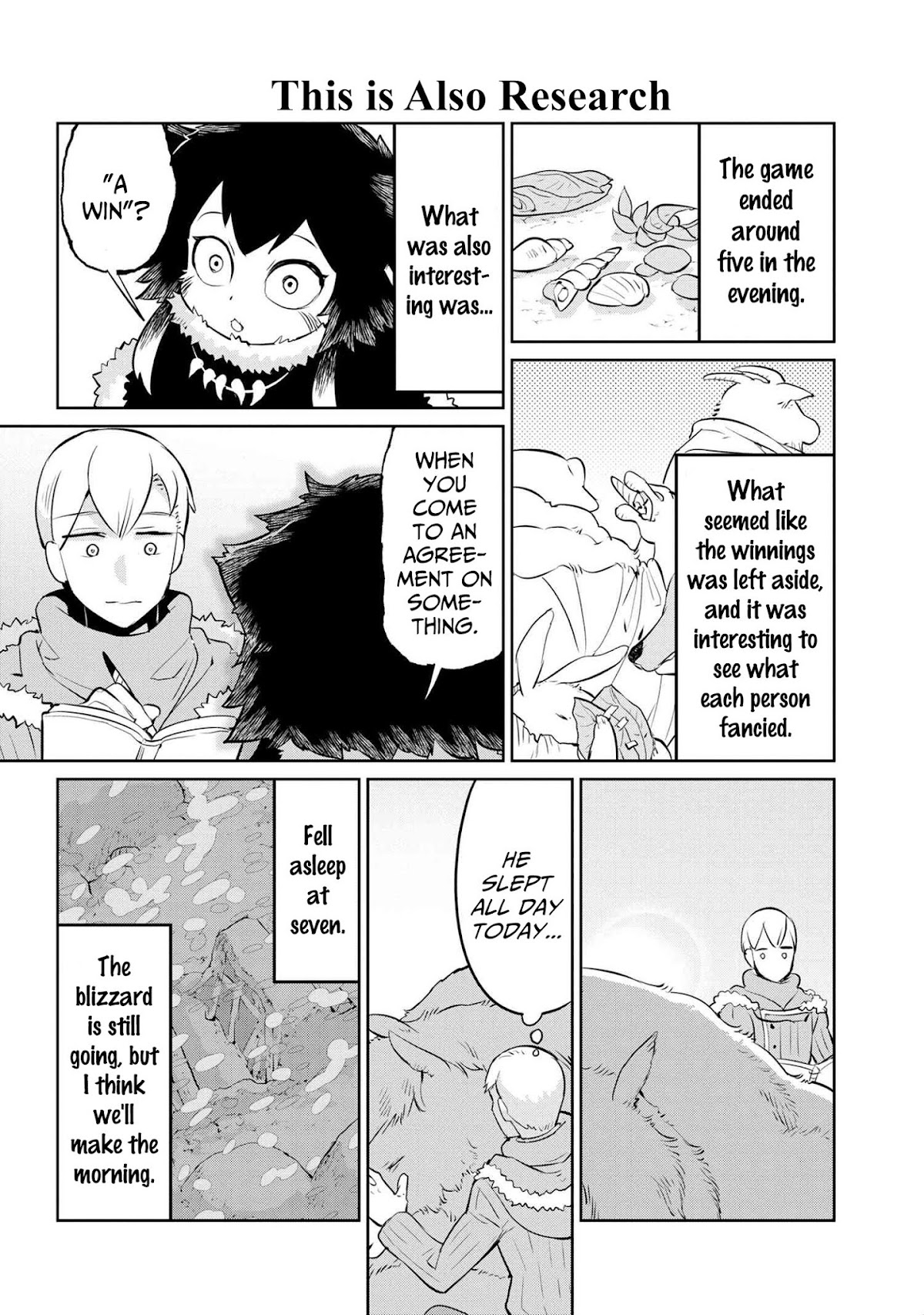 Heterogenia Linguistico Chapter 23 page 18 - Chapter 23