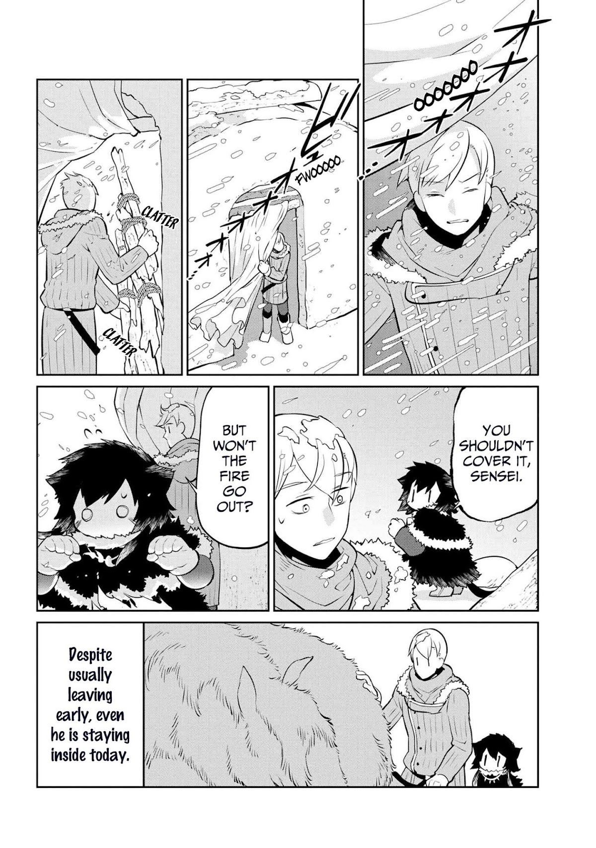 Heterogenia Linguistico Chapter 23 page 2 - Chapter 23