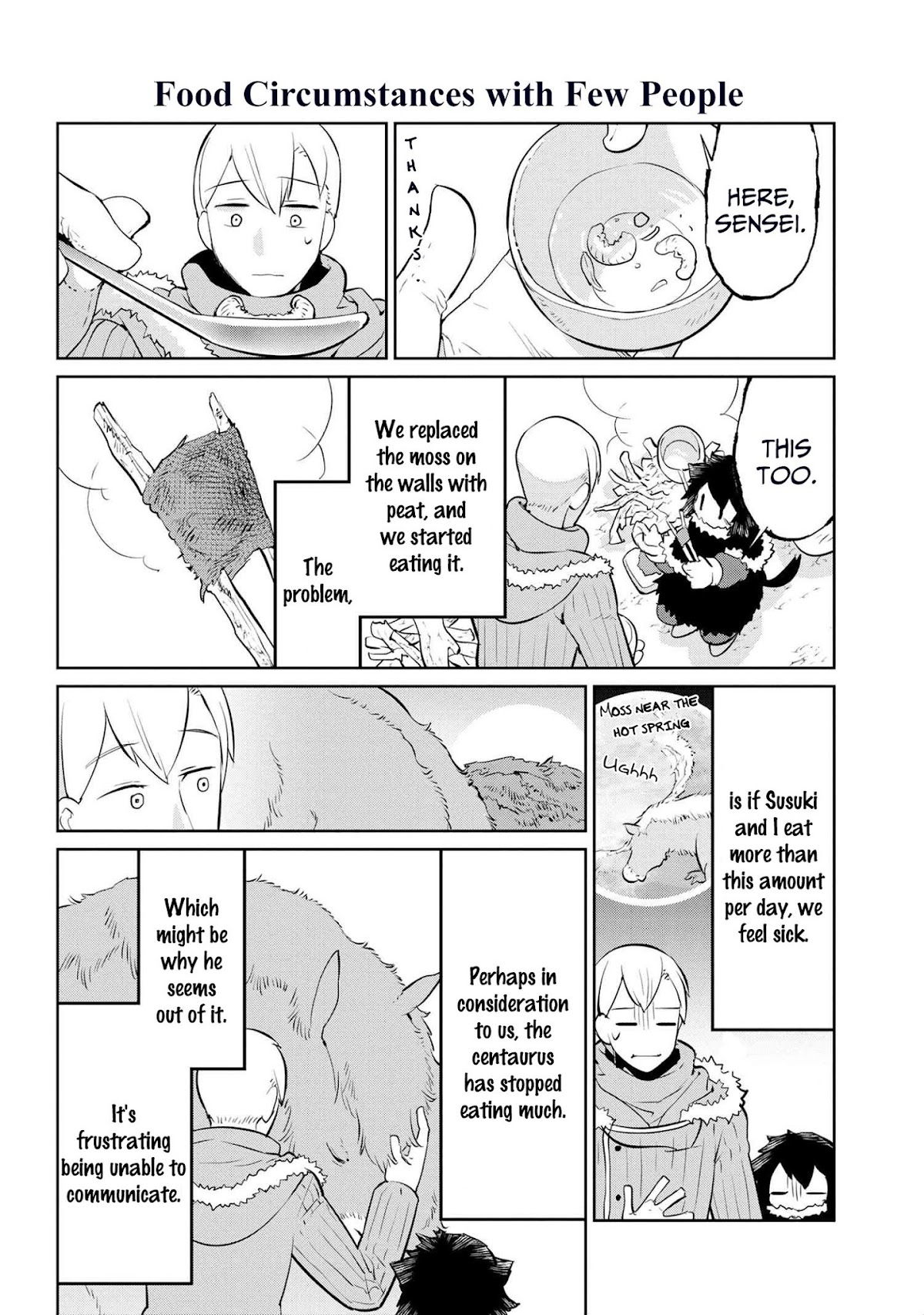 Heterogenia Linguistico Chapter 23 page 4 - Chapter 23
