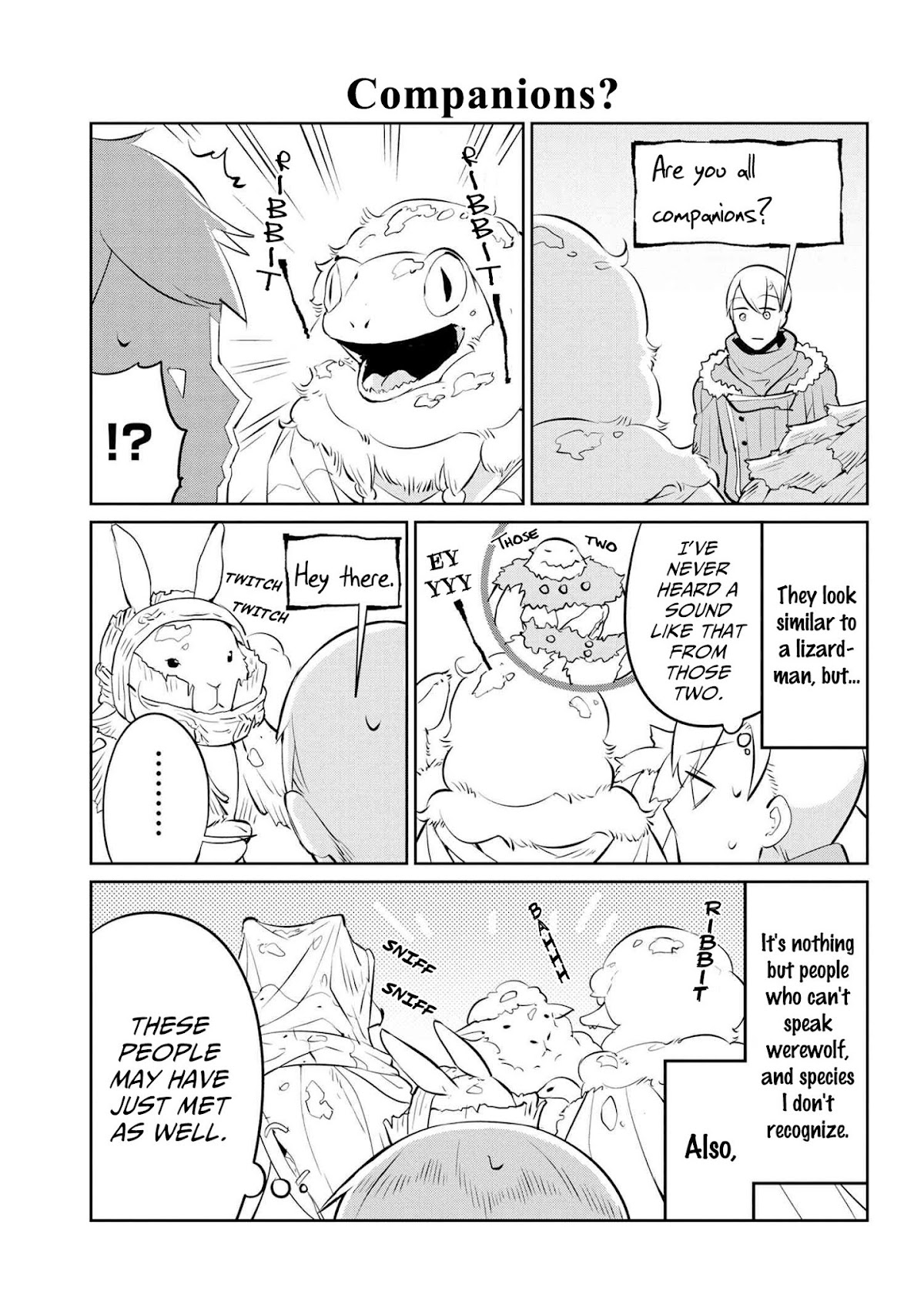 Heterogenia Linguistico Chapter 23 page 9 - Chapter 23