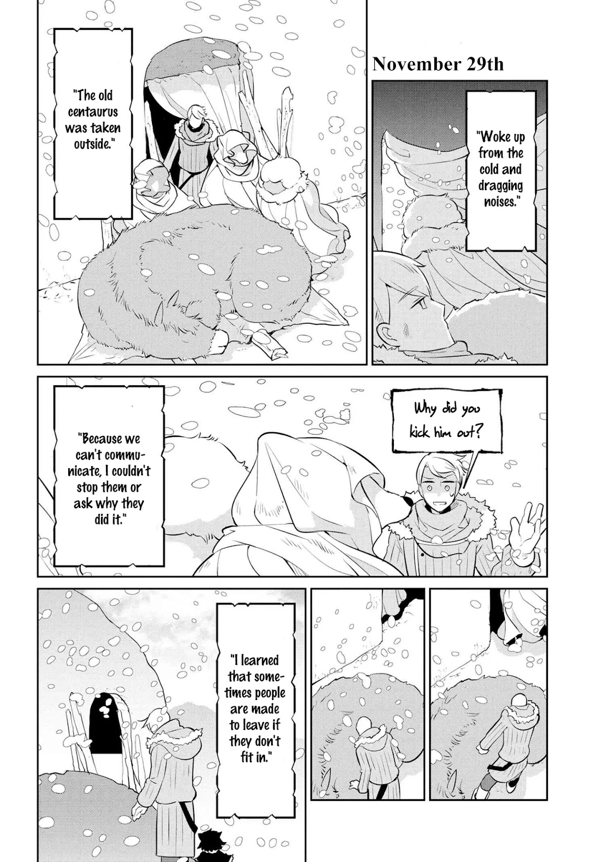Heterogenia Linguistico Chapter 24 page 11 - Chapter 24