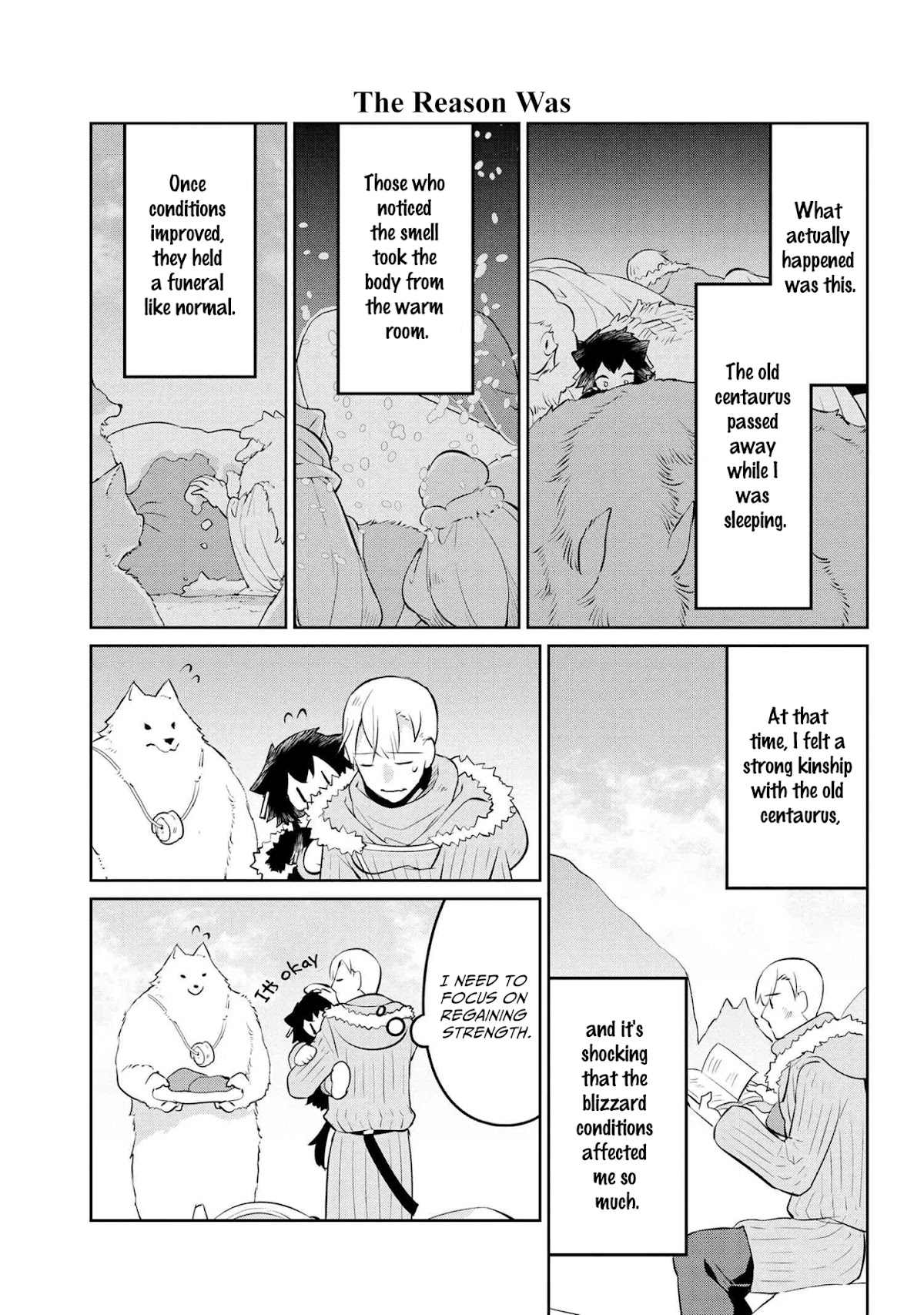 Heterogenia Linguistico Chapter 24 page 14 - Chapter 24