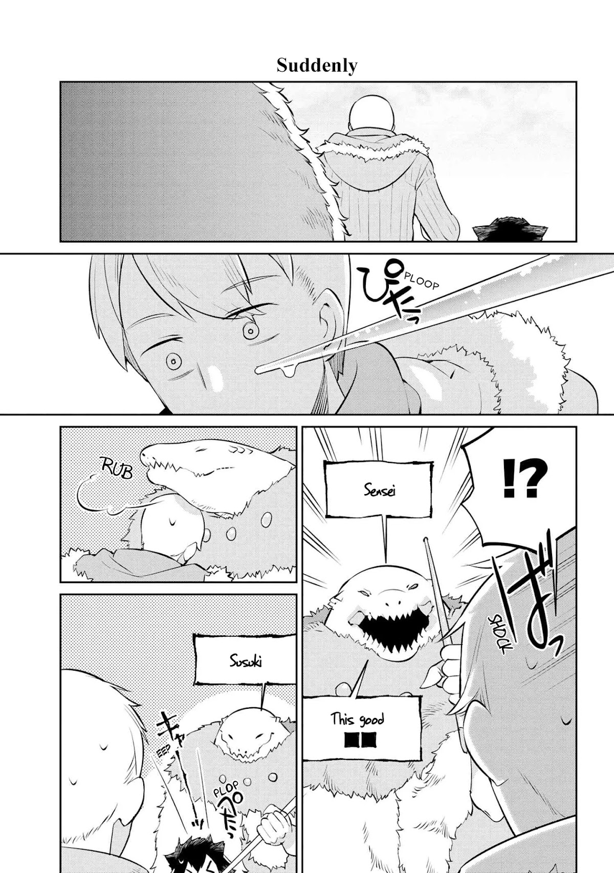 Heterogenia Linguistico Chapter 24 page 16 - Chapter 24