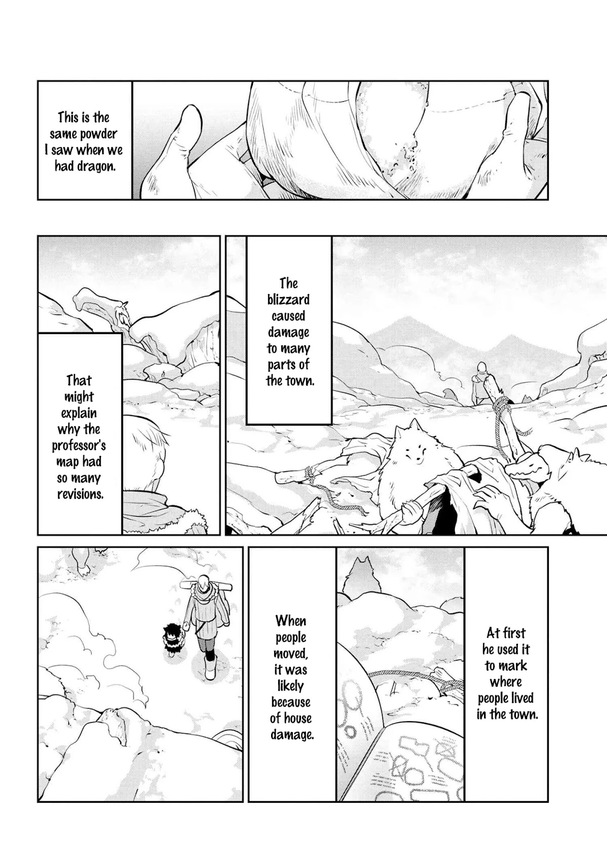 Heterogenia Linguistico Chapter 24 page 3 - Chapter 24