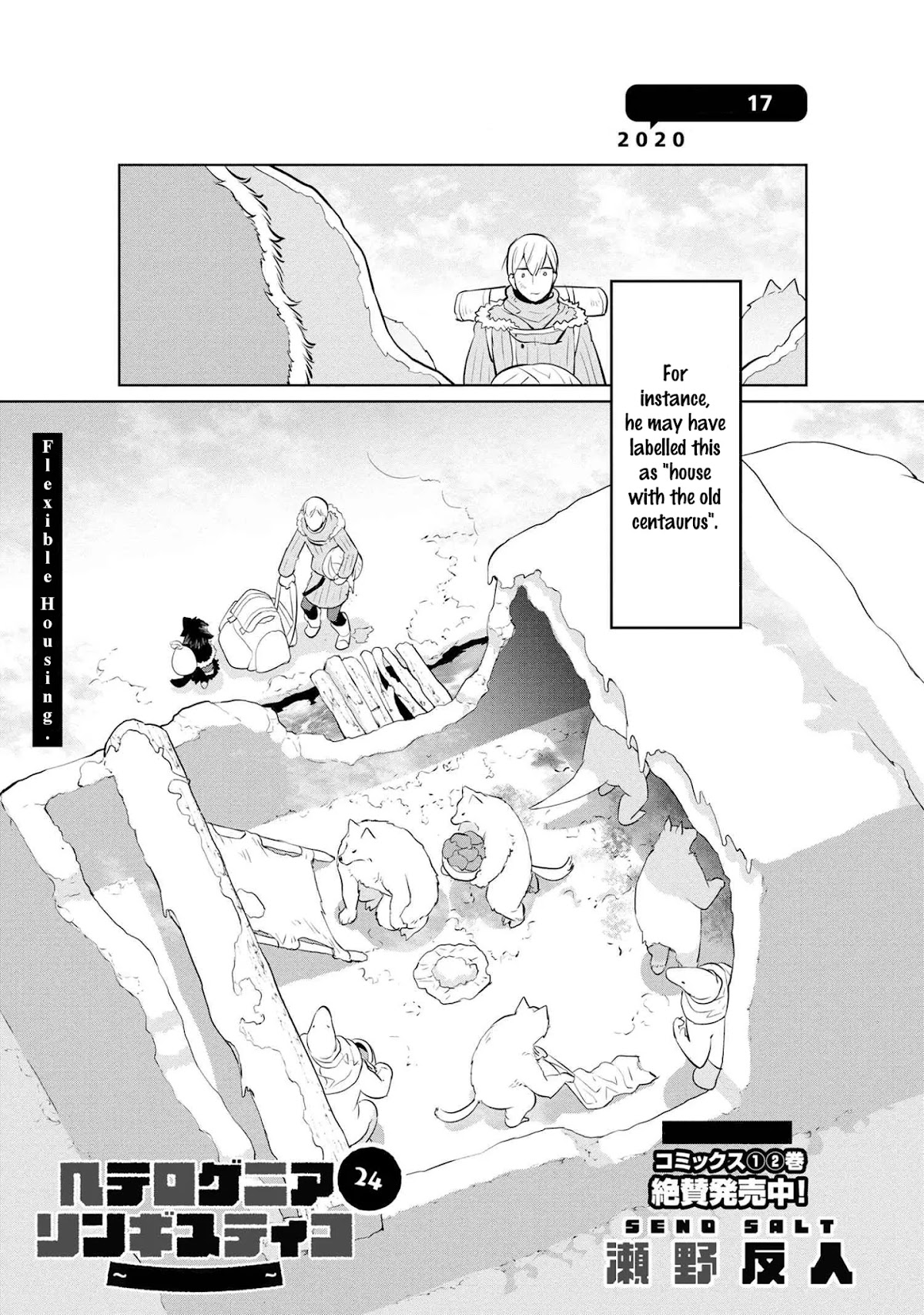 Heterogenia Linguistico Chapter 24 page 4 - Chapter 24