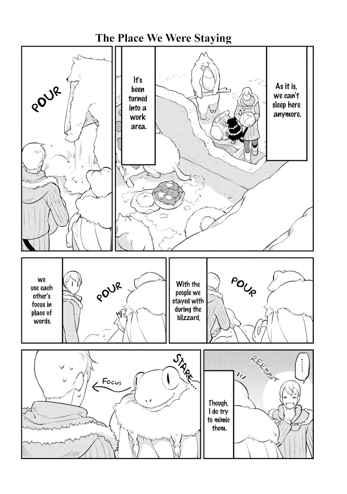 Heterogenia Linguistico Chapter 24 page 5 - Chapter 24
