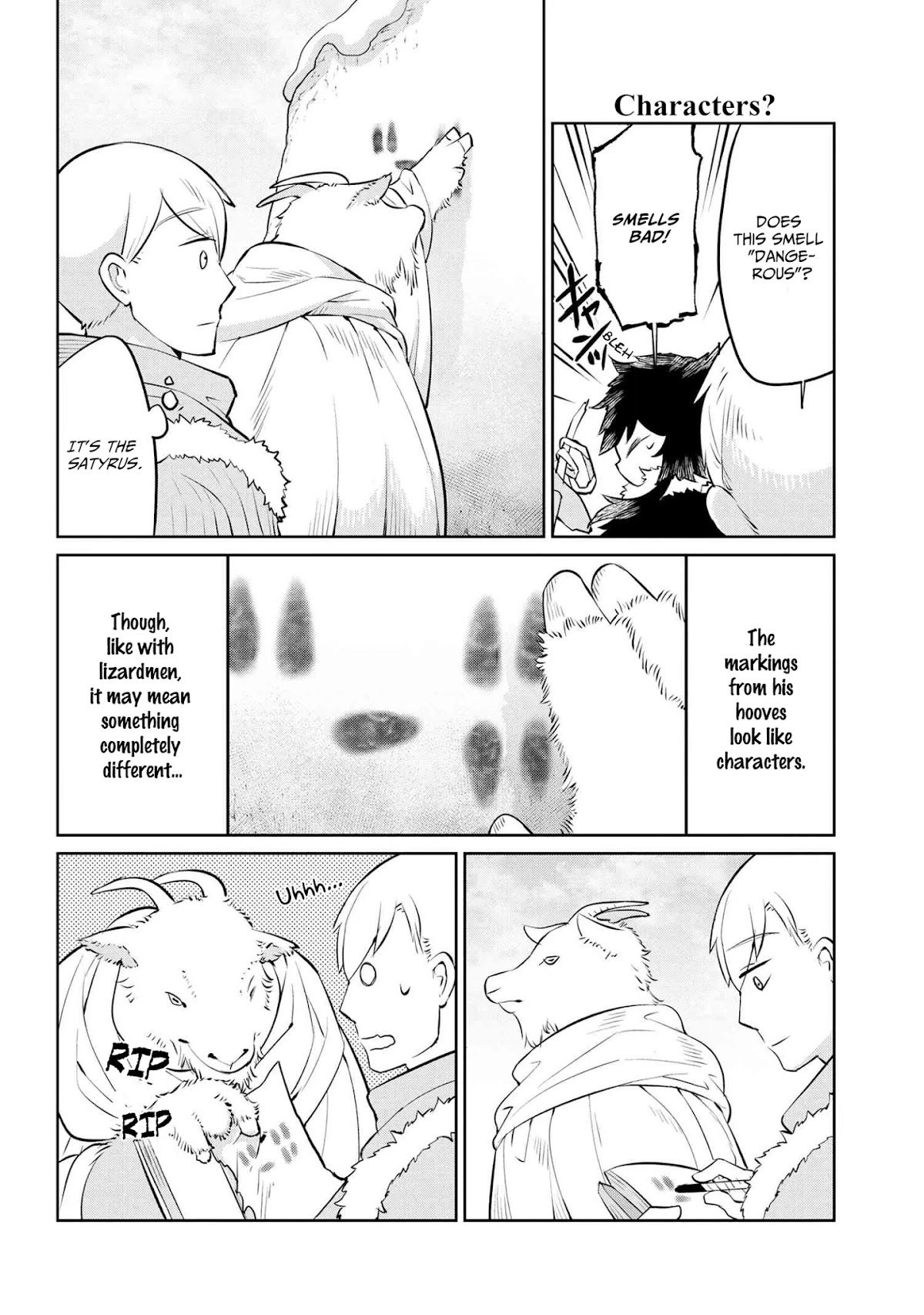 Heterogenia Linguistico Chapter 24 page 7 - Chapter 24