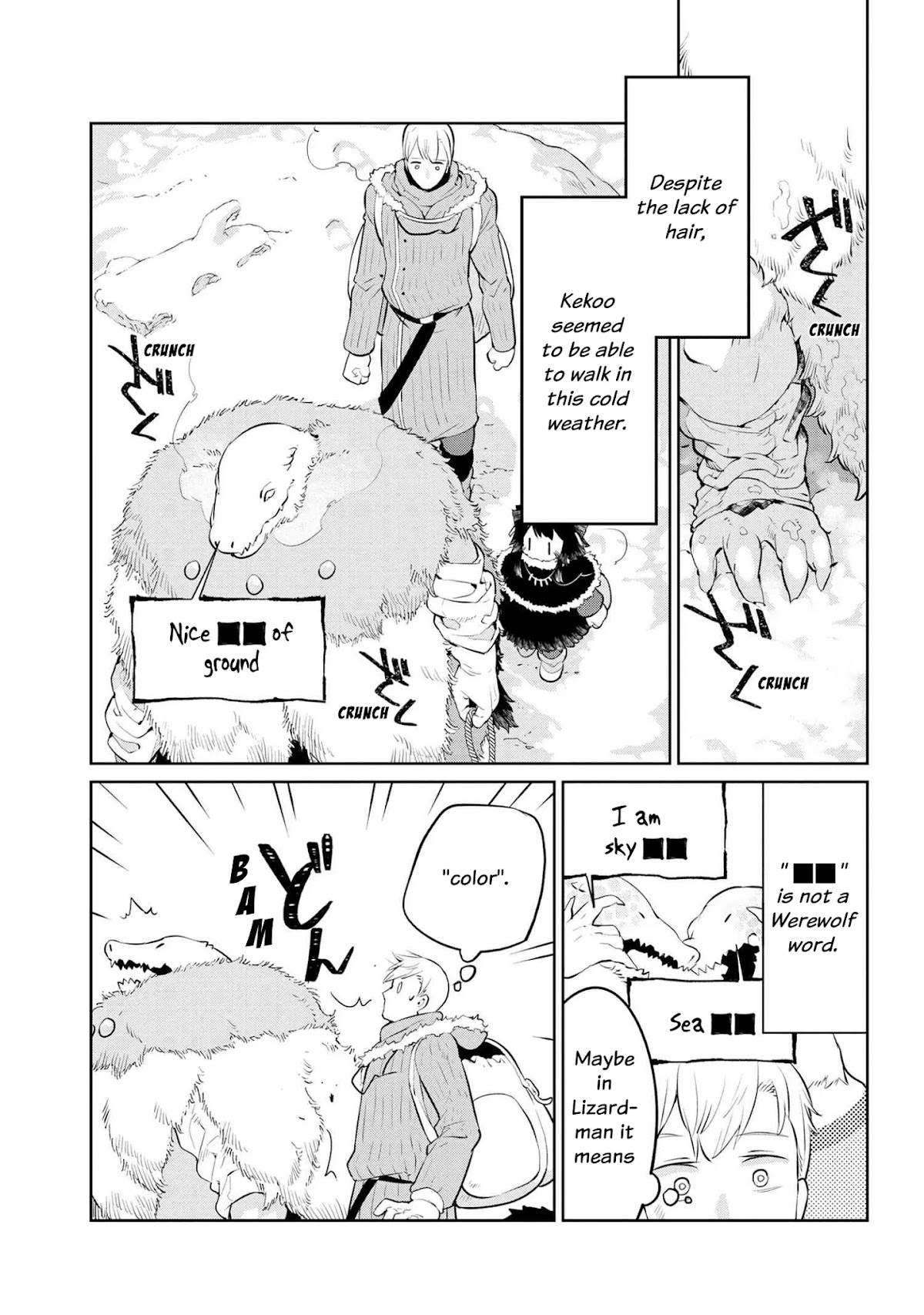 Heterogenia Linguistico Chapter 25 page 1 - Chapter 25: Frozen World
