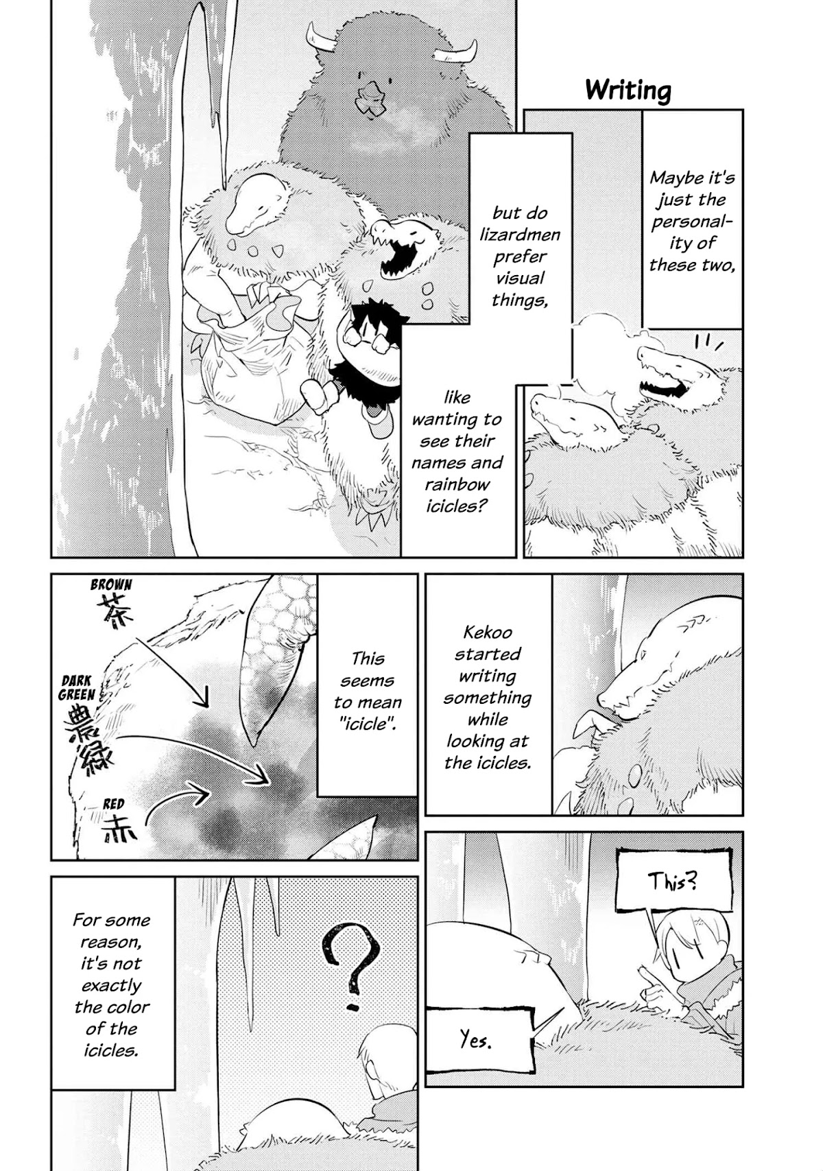 Heterogenia Linguistico Chapter 25 page 10 - Chapter 25: Frozen World