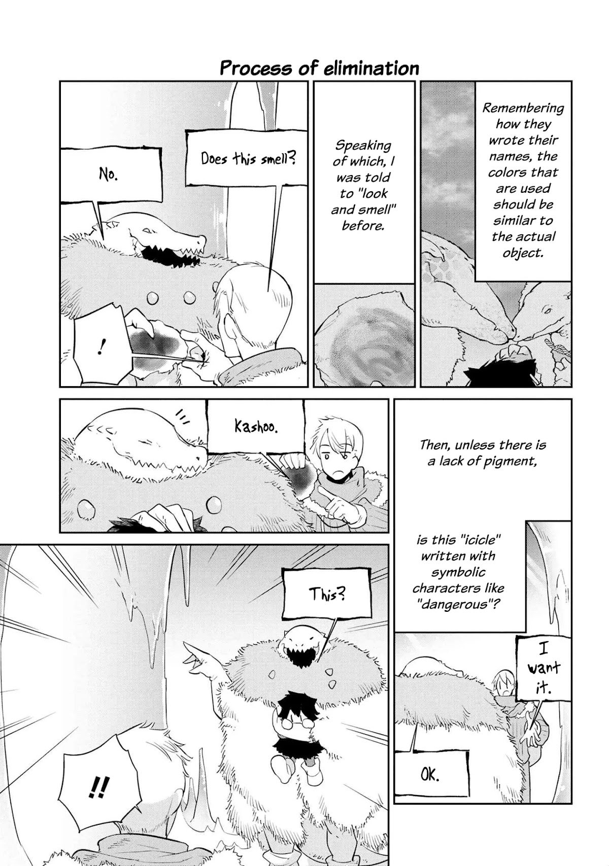 Heterogenia Linguistico Chapter 25 page 11 - Chapter 25: Frozen World