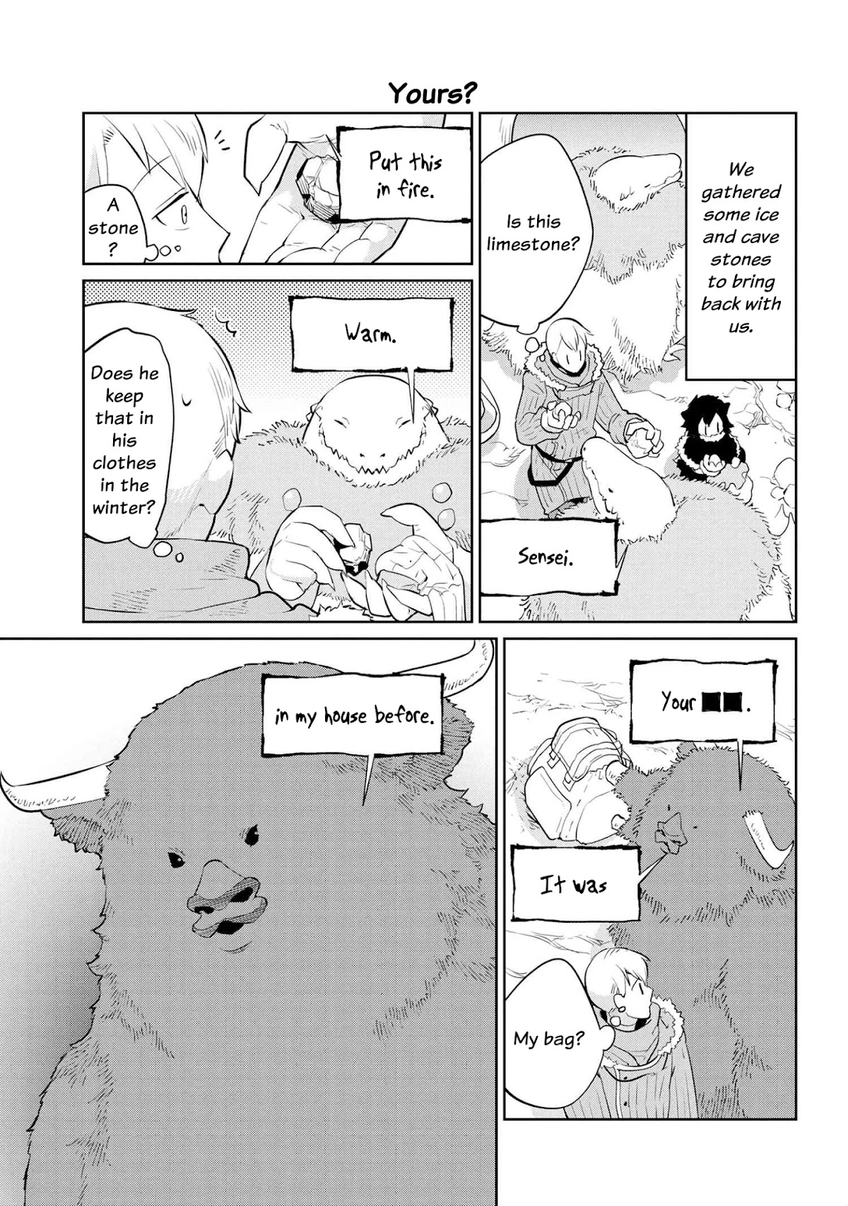 Heterogenia Linguistico Chapter 25 page 13 - Chapter 25: Frozen World