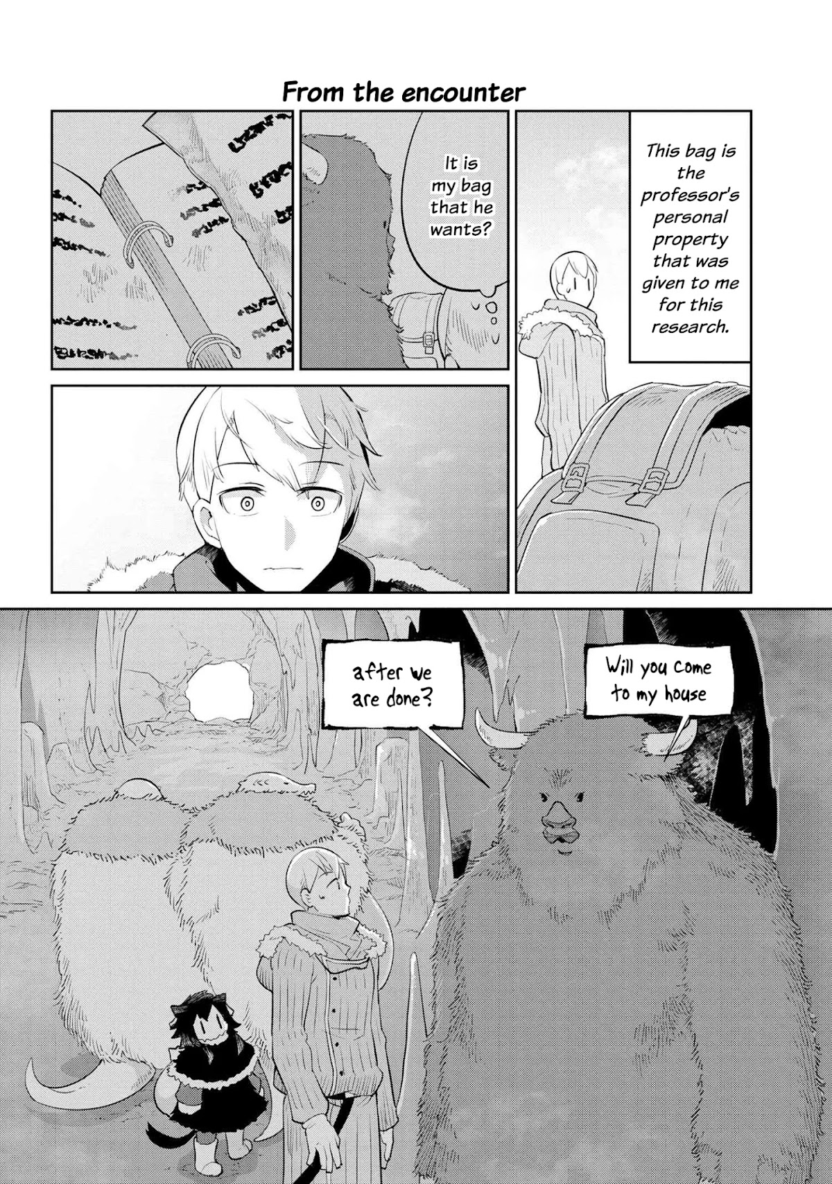 Heterogenia Linguistico Chapter 25 page 14 - Chapter 25: Frozen World