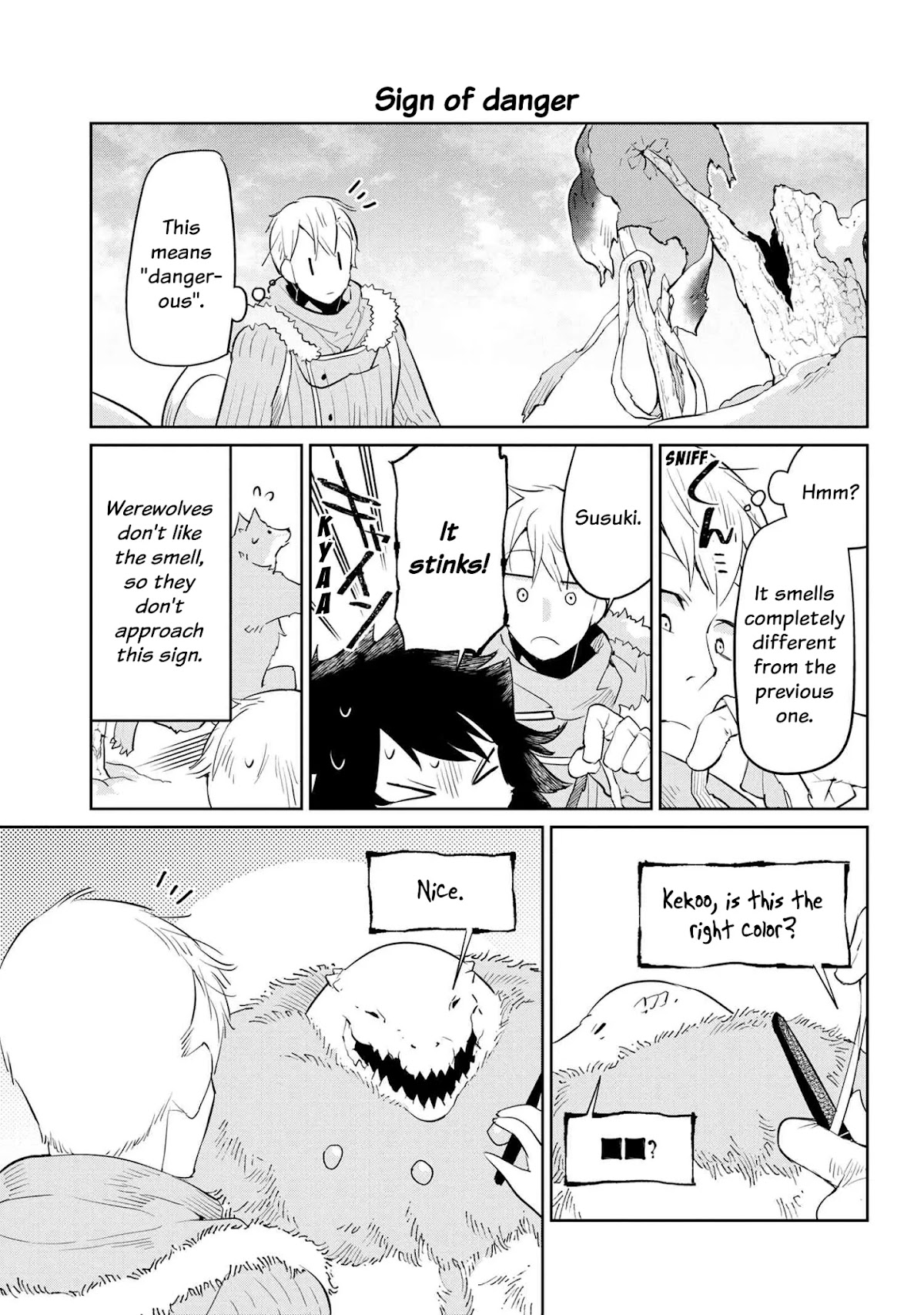 Heterogenia Linguistico Chapter 25 page 3 - Chapter 25: Frozen World